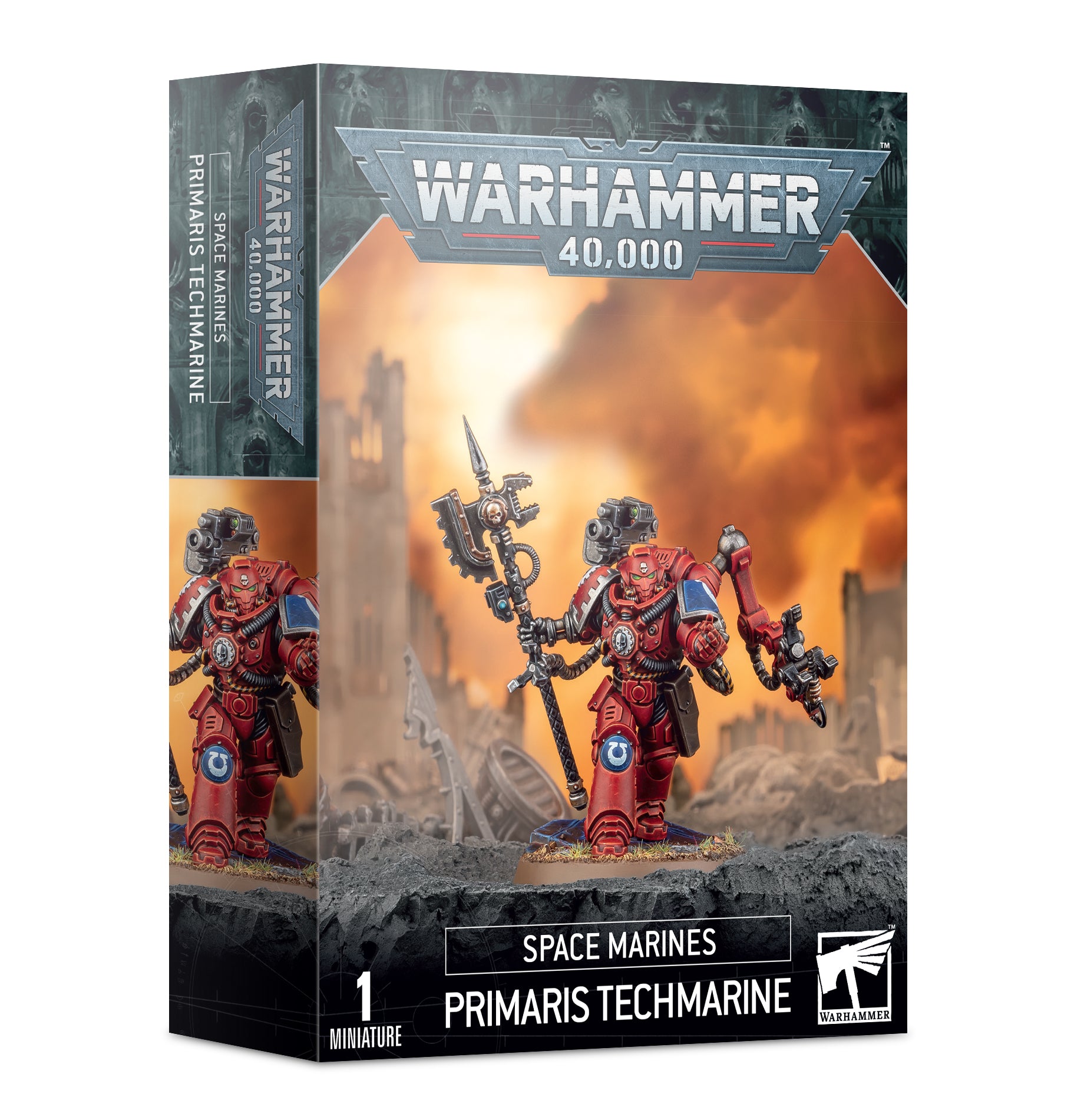 SPACE MARINES PRIMARIS TECHMARINE Space Marines Games Workshop | Red Claw Gaming