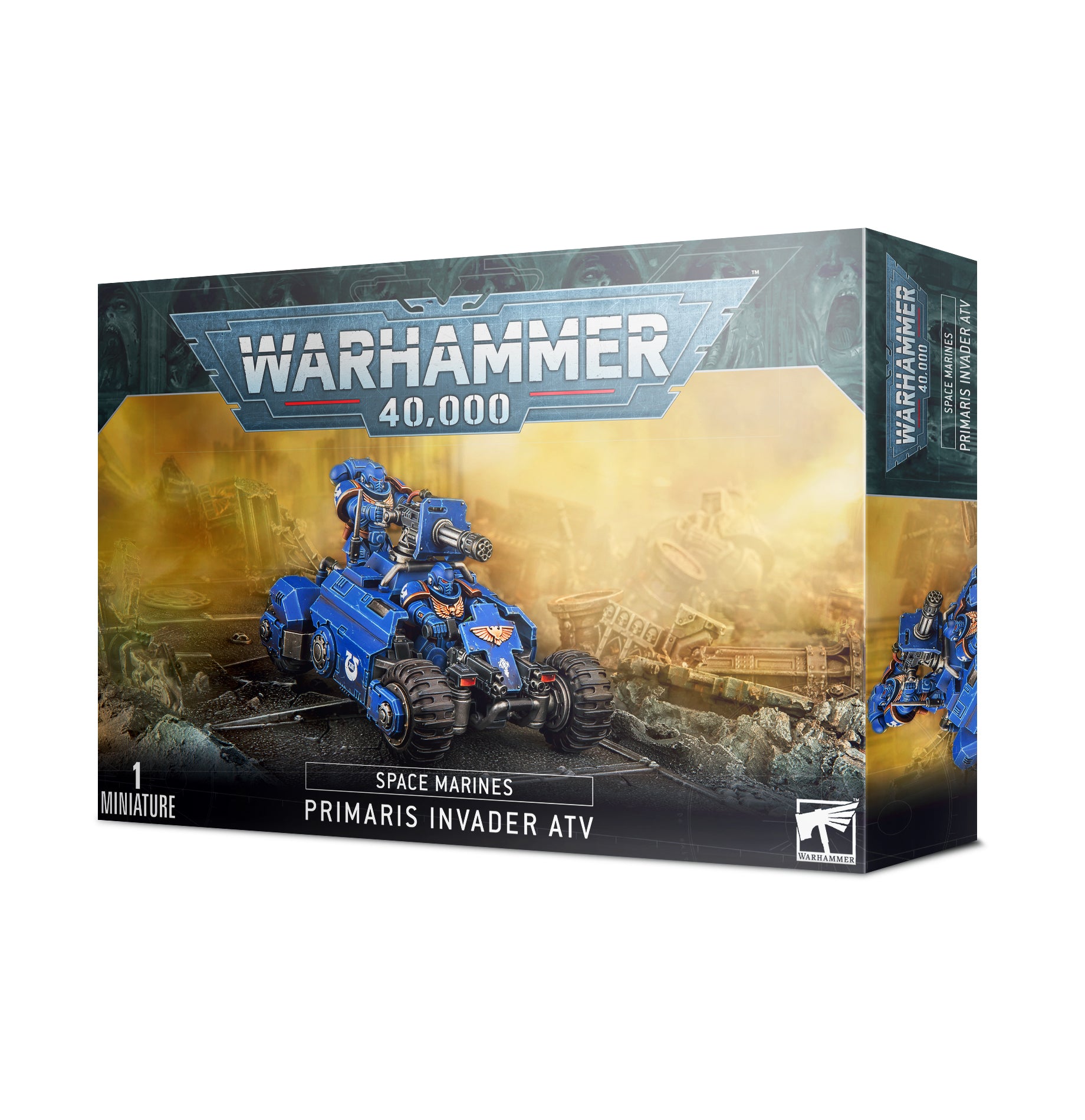 SPACE MARINES PRIMARIS INVADER ATV Space Marines Games Workshop | Red Claw Gaming