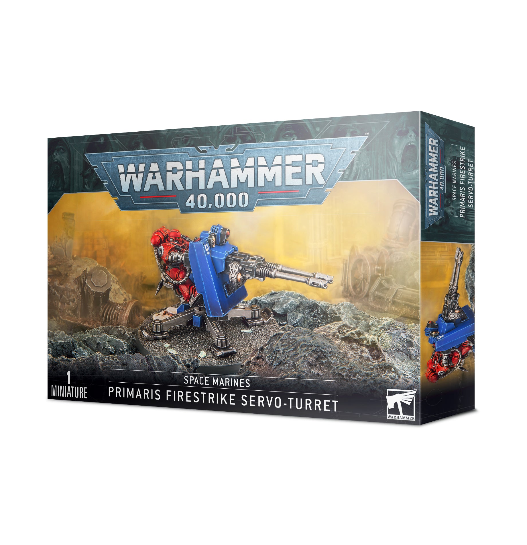 SPACE MARINES FIRESTRIKE SERVO-TURRET Space Marines Games Workshop | Red Claw Gaming