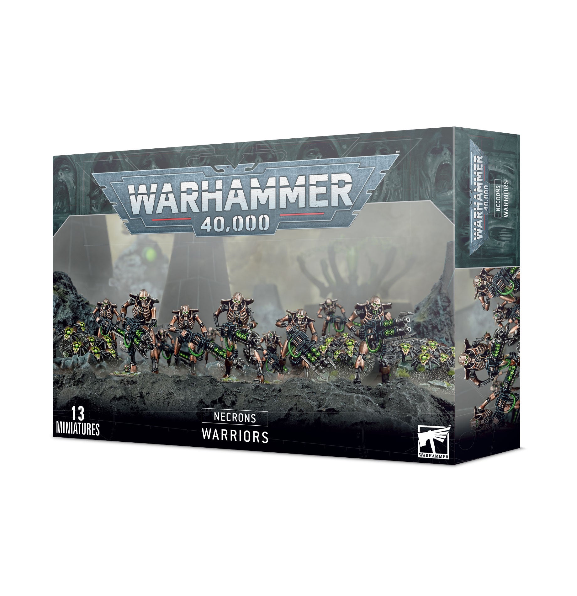 NECRONS WARRIORS Necrons Games Workshop | Red Claw Gaming