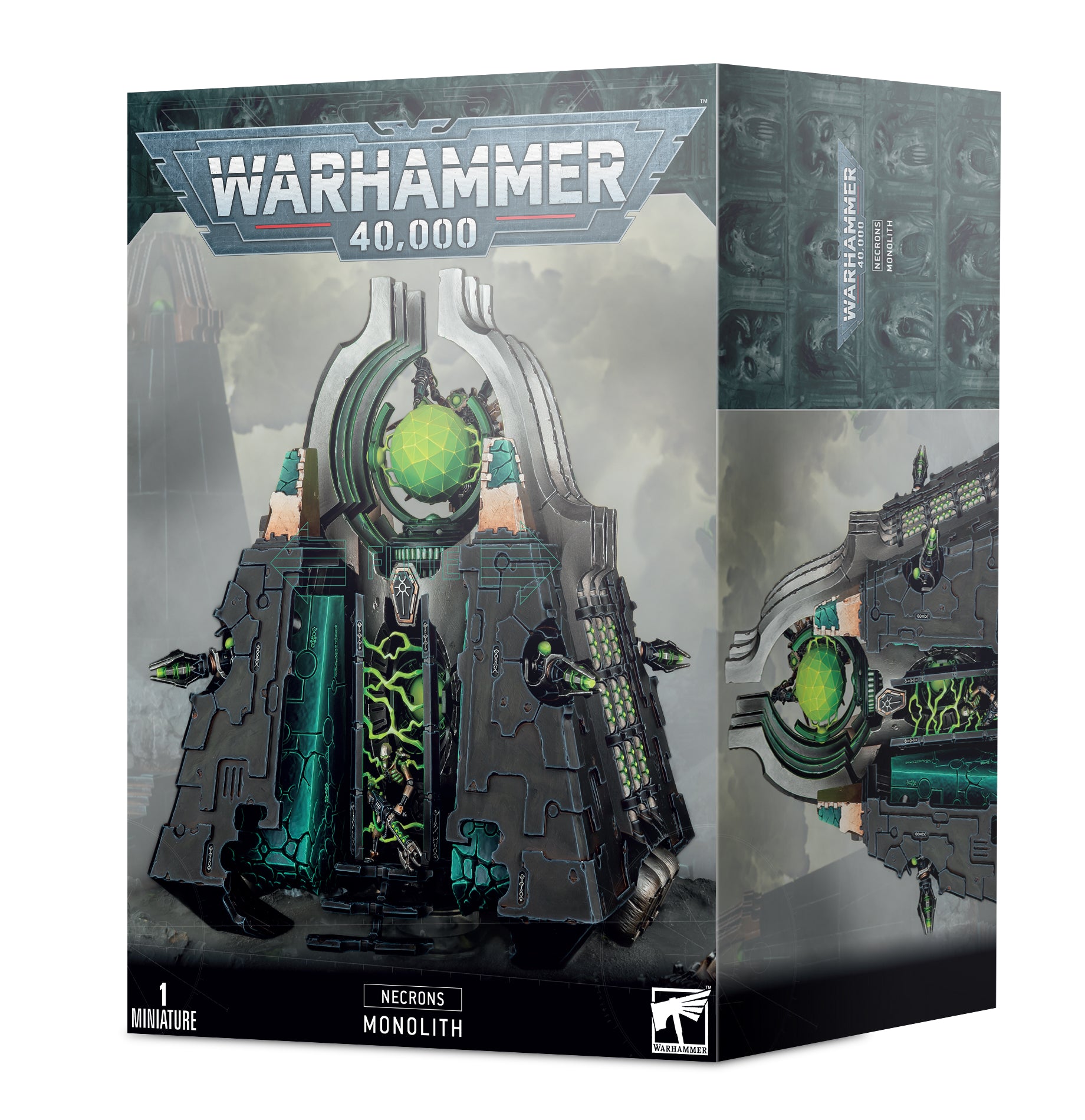 NECRONS MONOLITH Necrons Games Workshop | Red Claw Gaming