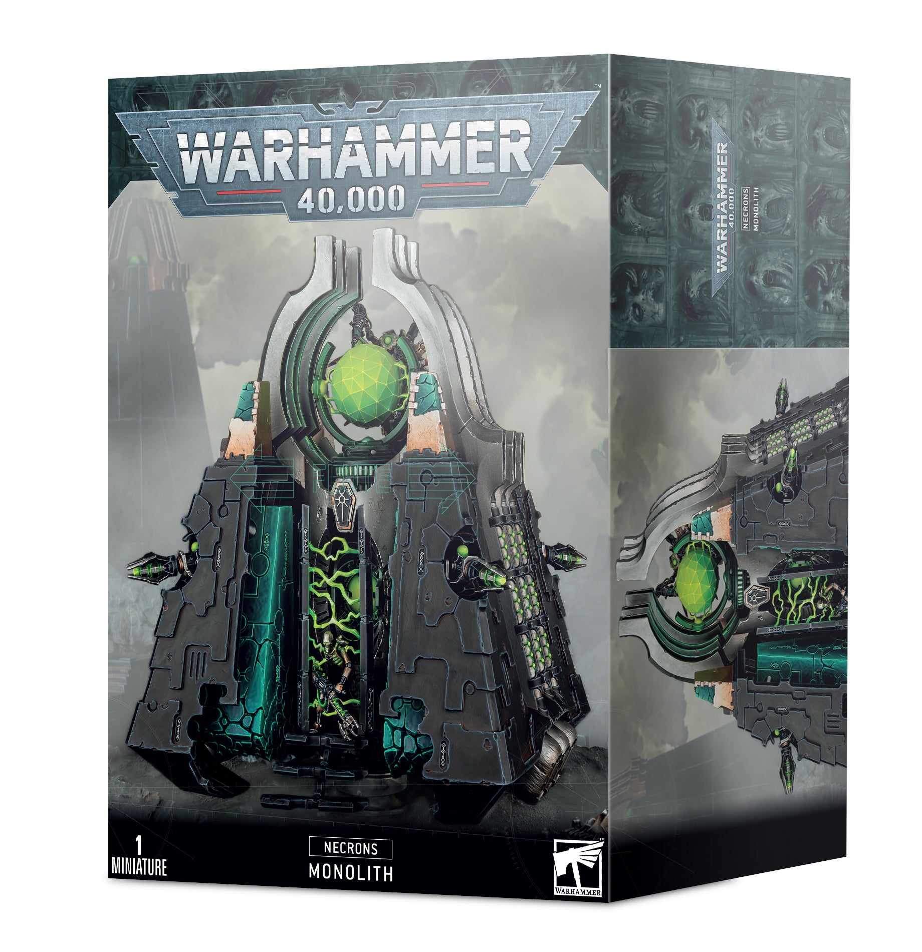 NECRONS MONOLITH Necrons Games Workshop    | Red Claw Gaming