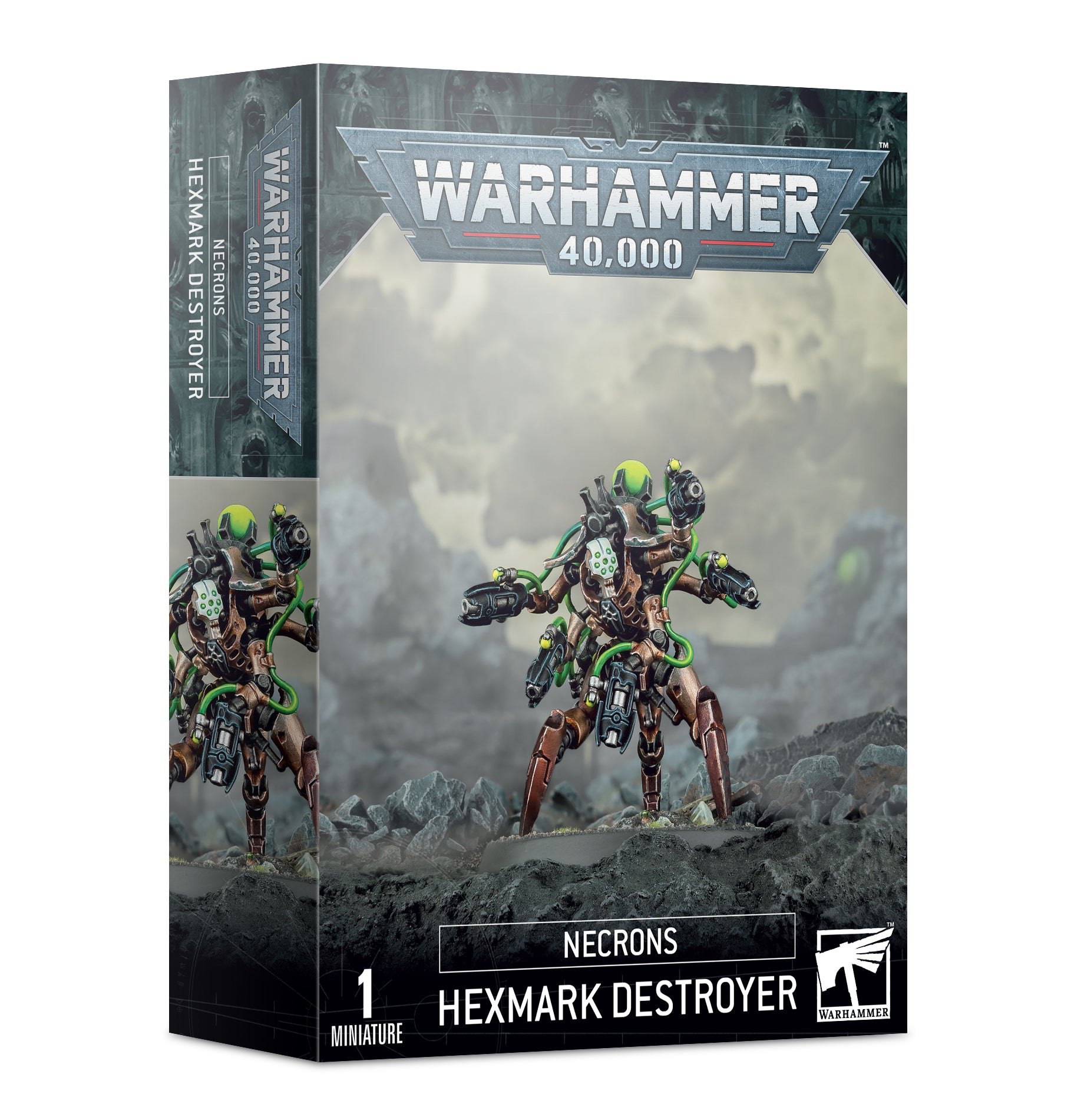 NECRONS HEXMARK DESTROYER Necrons Games Workshop | Red Claw Gaming