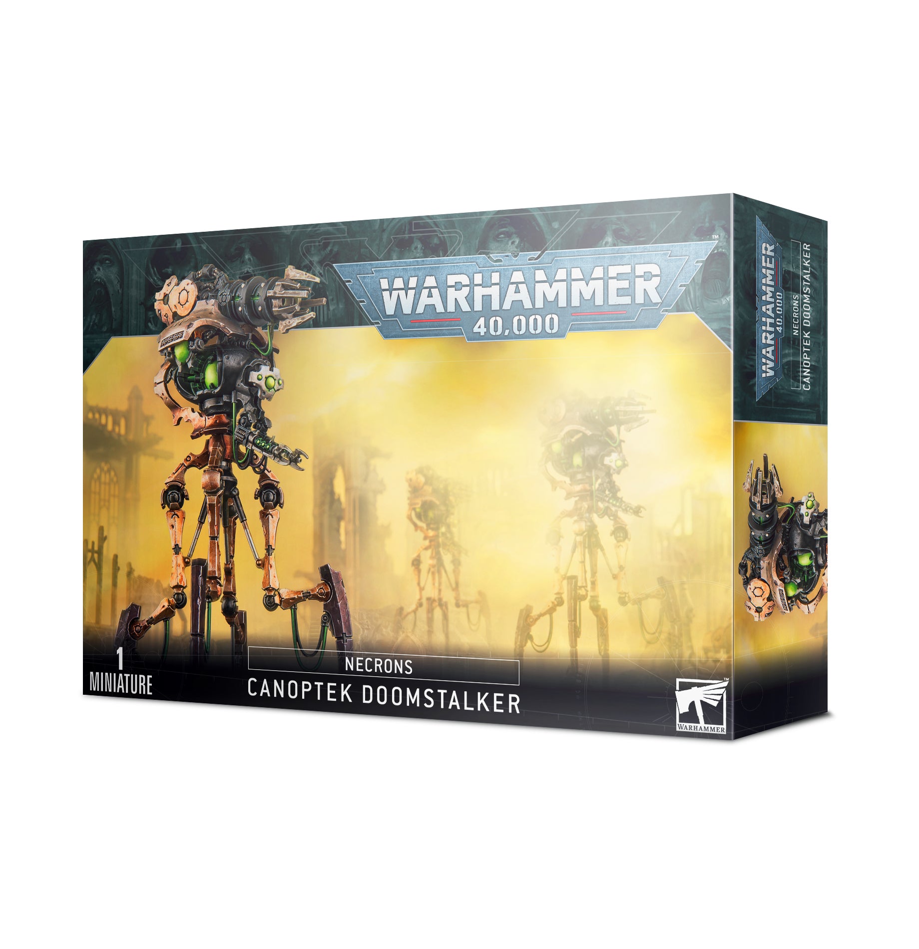 NECRONS CANOPTEK DOOMSTALKER Necrons Games Workshop | Red Claw Gaming