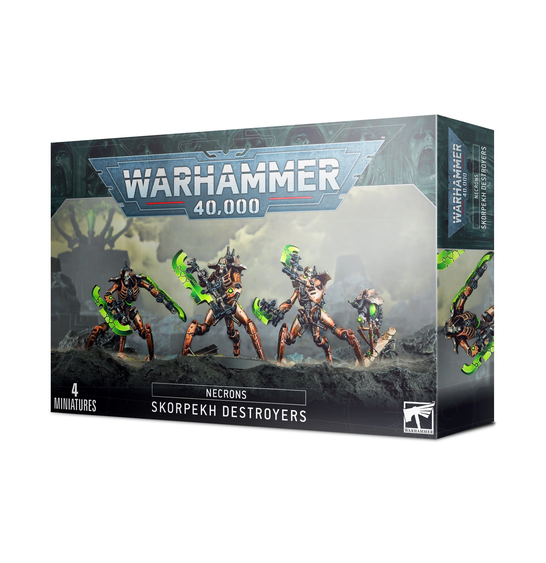 NECRONS SKORPEKH DESTROYERS Necrons Games Workshop | Red Claw Gaming