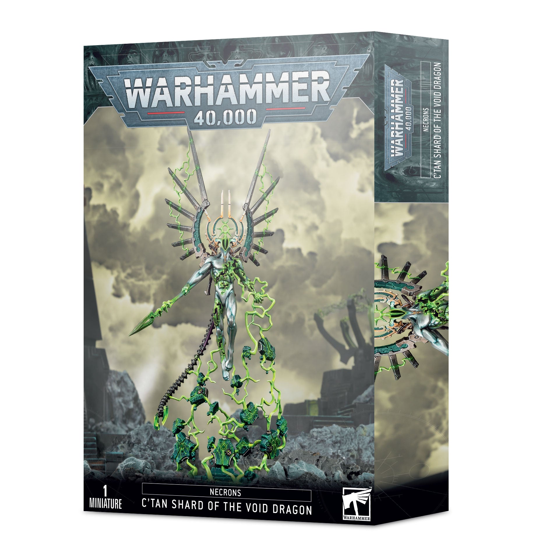 NECRONS: C'TAN SHARD OF THE VOID DRAGON Necrons Games Workshop    | Red Claw Gaming