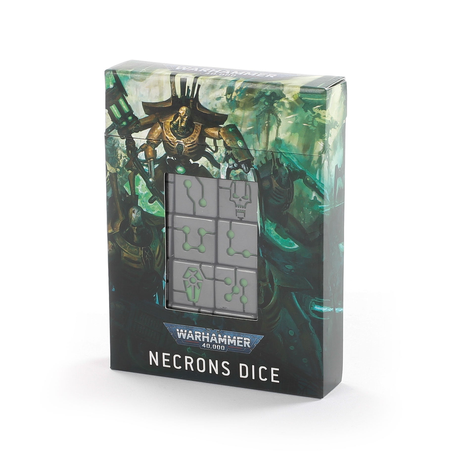 WARHAMMER 40000: NECRONS DICE Necrons Games Workshop    | Red Claw Gaming