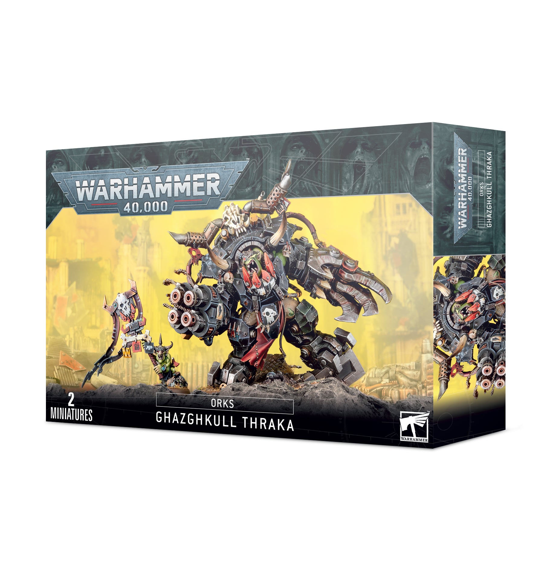 ORKS GHAZGHKULL THRAKA Orks Games Workshop | Red Claw Gaming