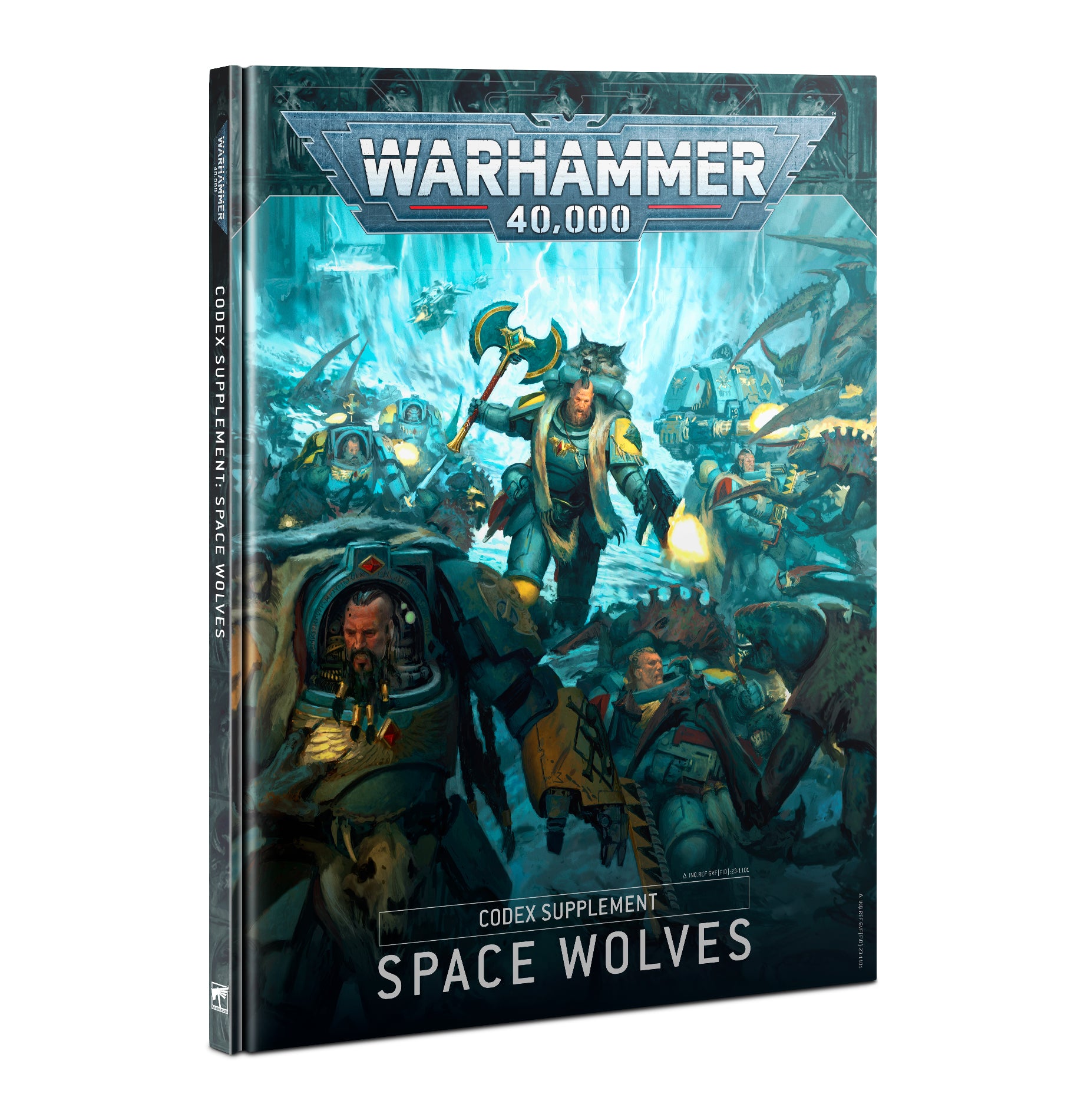 CODEX: SPACE WOLVES Space Wolves Games Workshop    | Red Claw Gaming