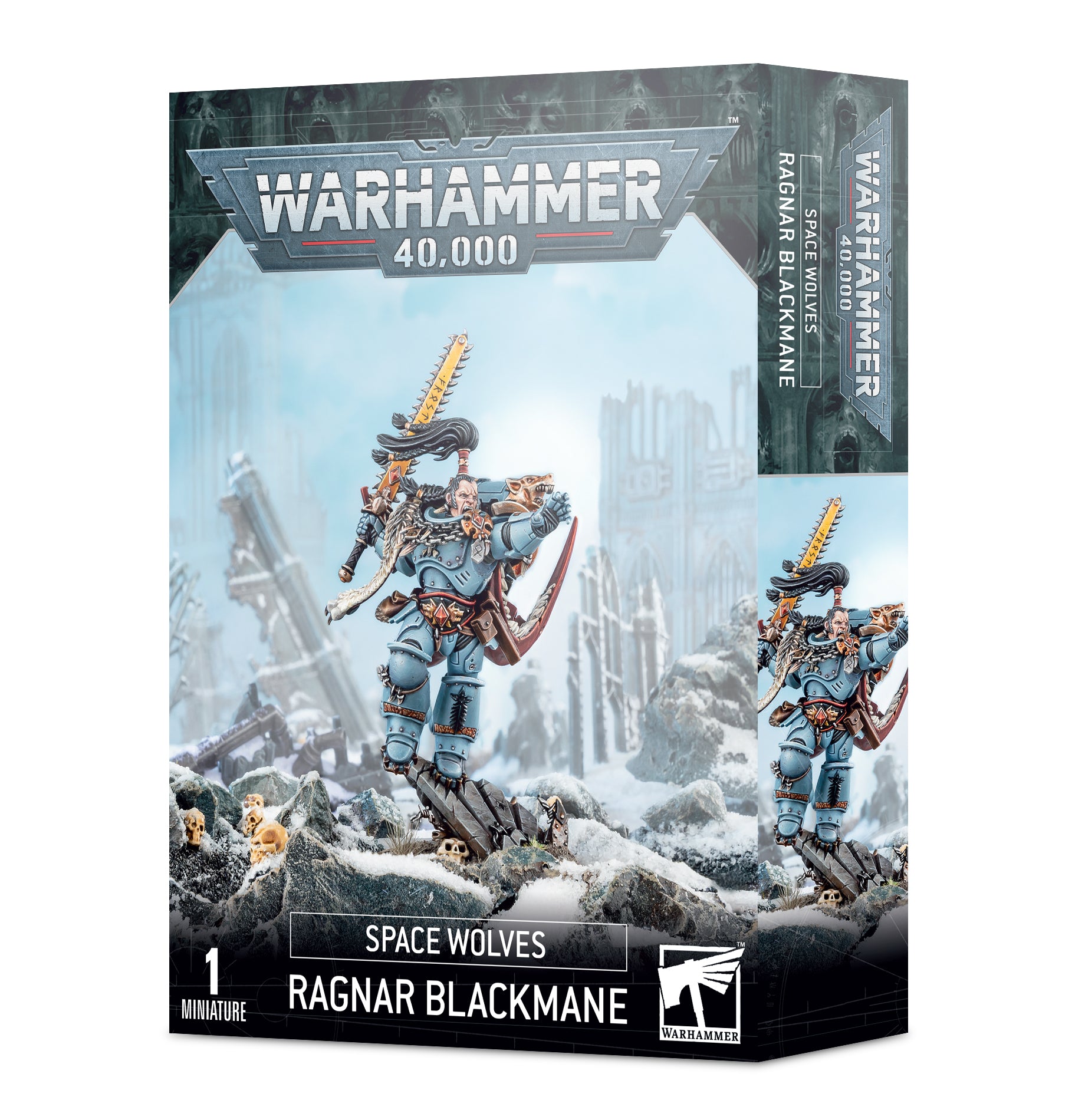 RAGNAR BLACKMANE Space Wolves Games Workshop | Red Claw Gaming