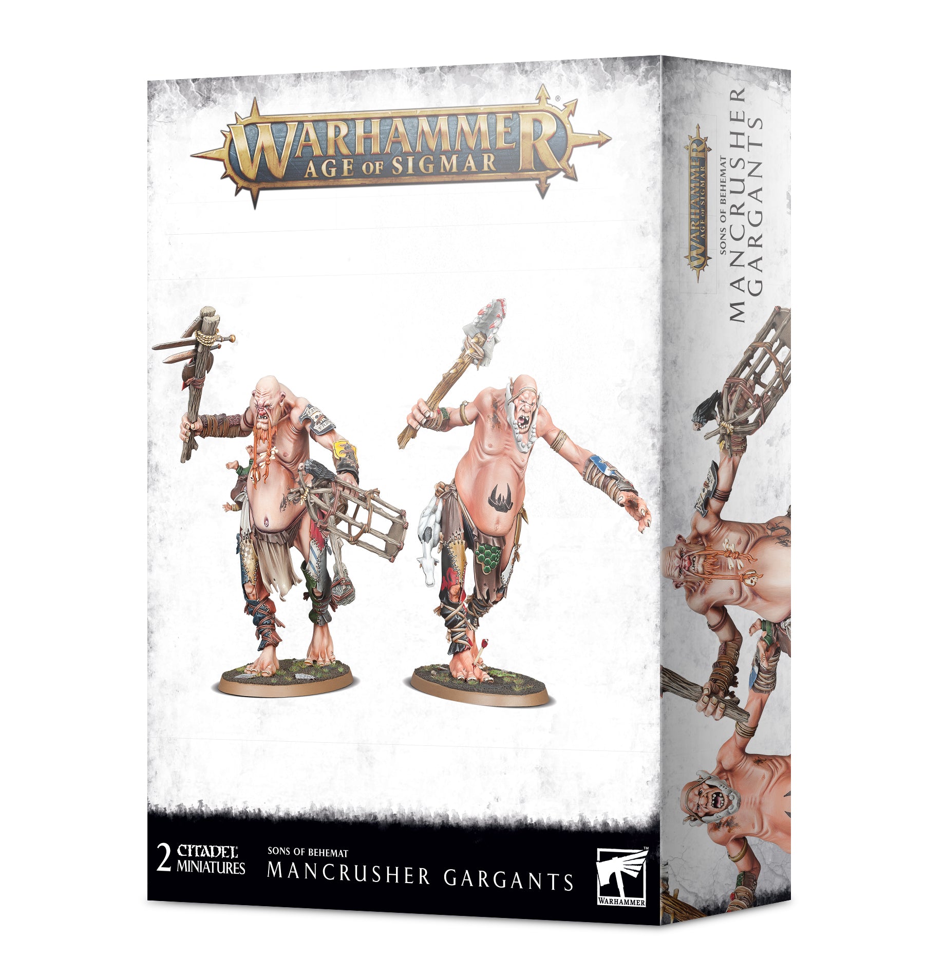 SONS OF BEHEMAT MANCRUSHER GARGAN Sons of Behemat Games Workshop | Red Claw Gaming