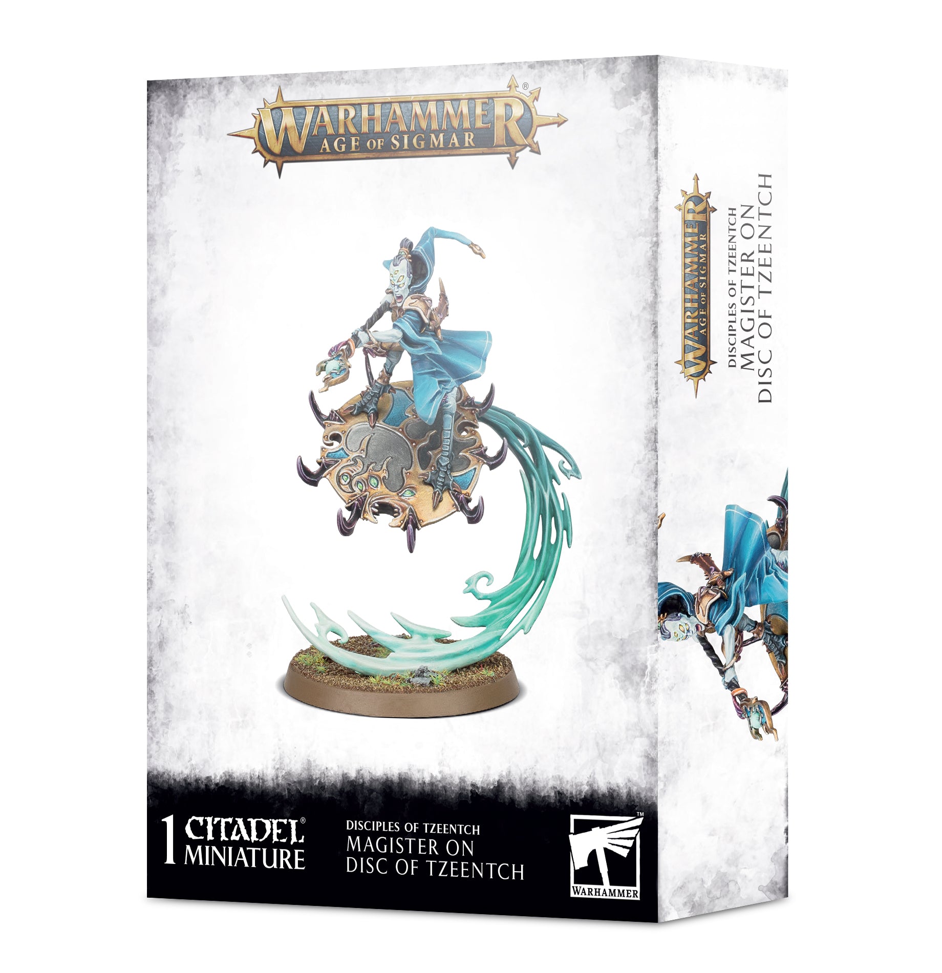 MAGISTER ON DISC OF TZEENTCH (DIRECT) Disciples of Tzeentch Games Workshop | Red Claw Gaming