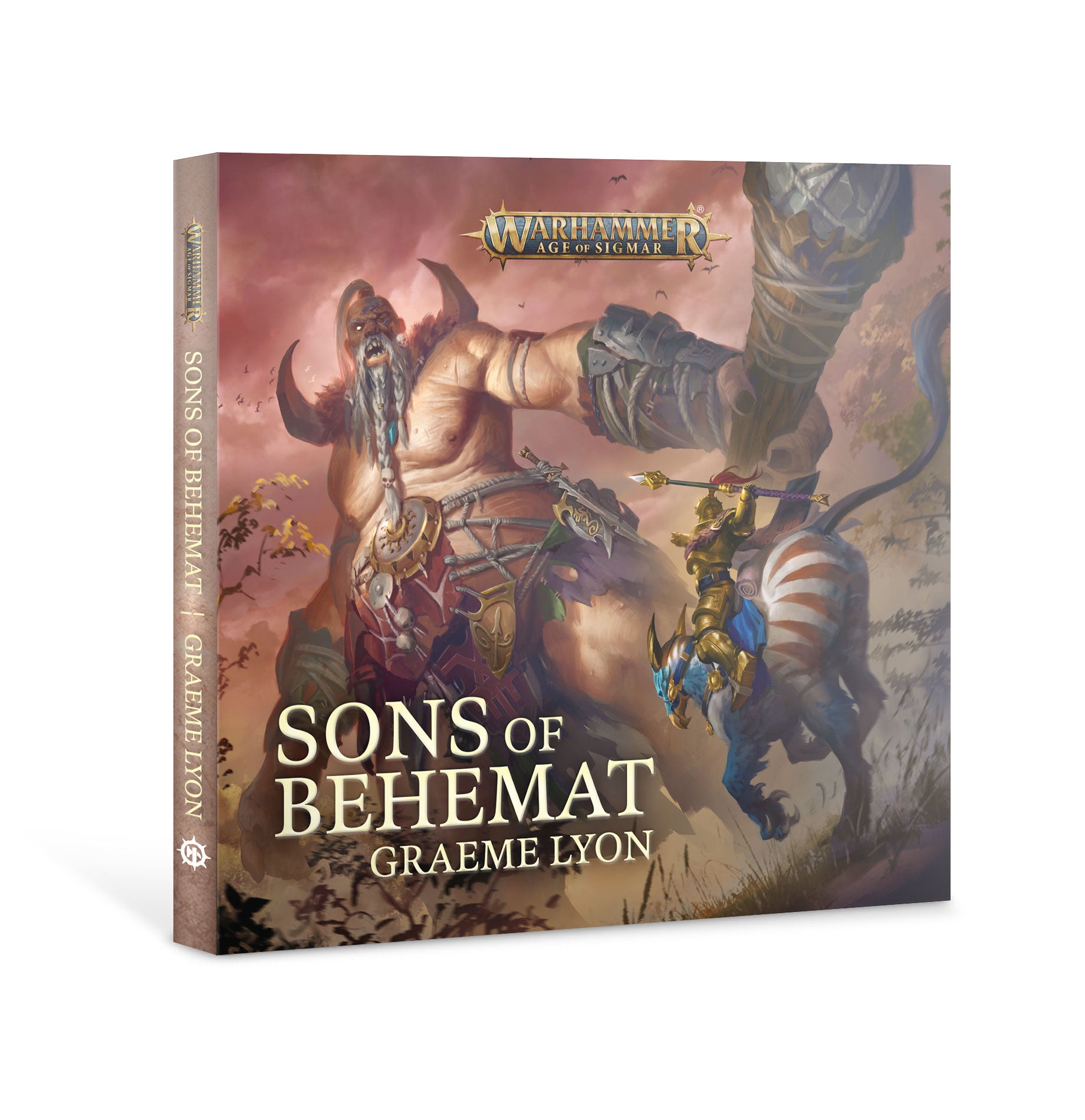 SONS OF BEHEMAT (AUDIOBOOK) Black Library Games Workshop    | Red Claw Gaming
