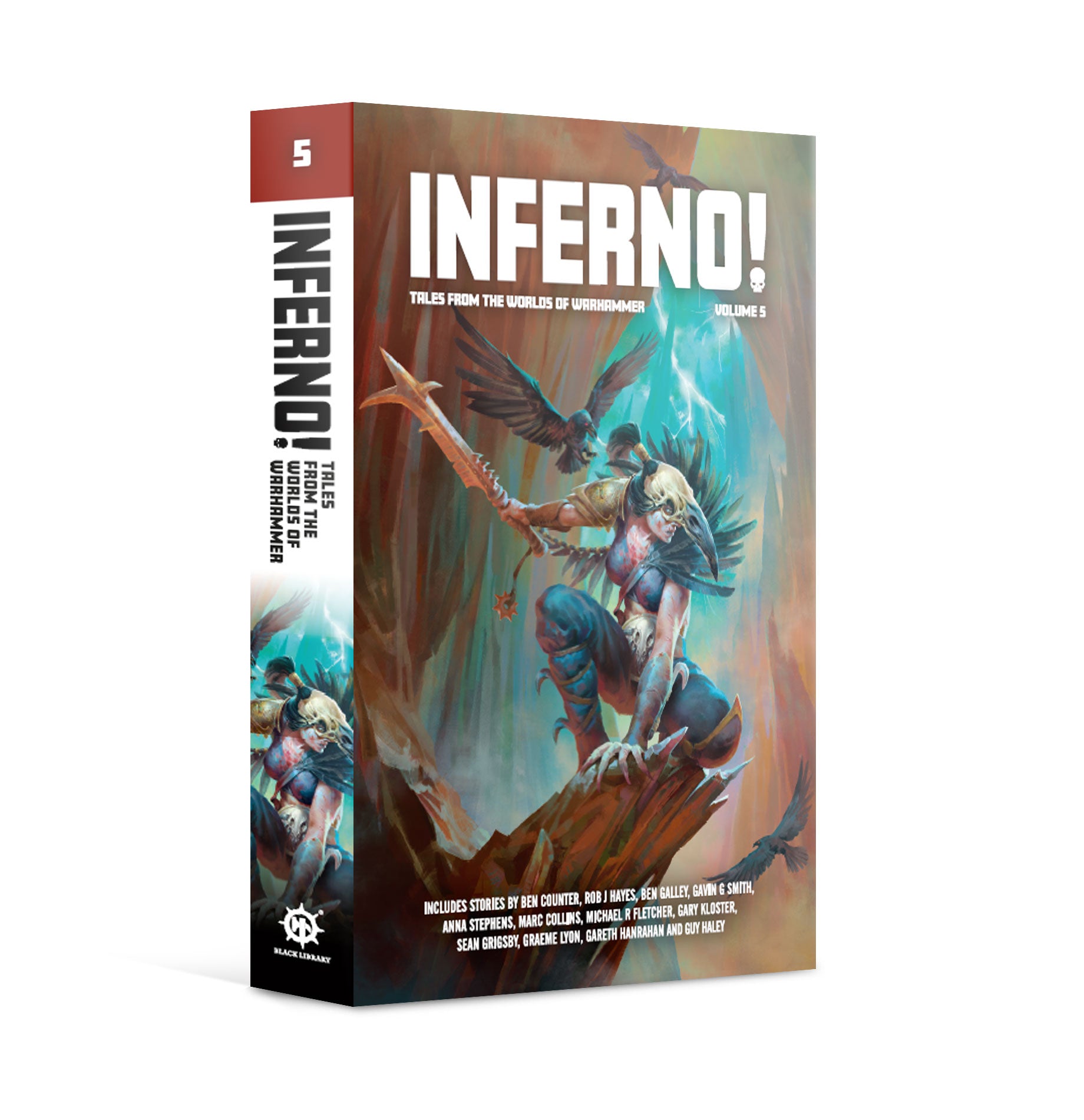 INFERNO! VOLUME 5 (PB) Black Library Games Workshop    | Red Claw Gaming