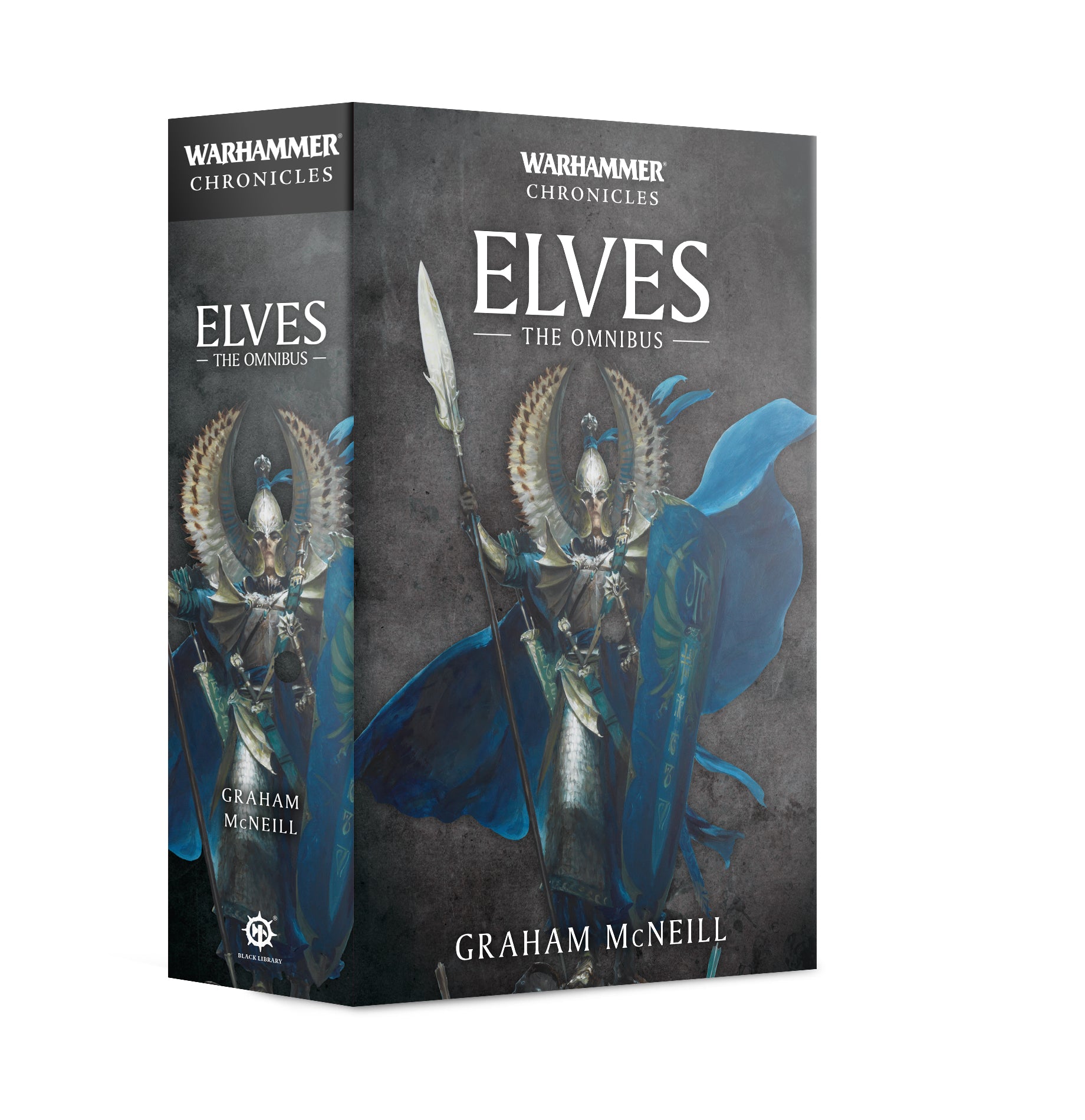 WH CHRONICLES: ELVES: THE OMNIBUS (PB) (Direct) Black Library Games Workshop | Red Claw Gaming