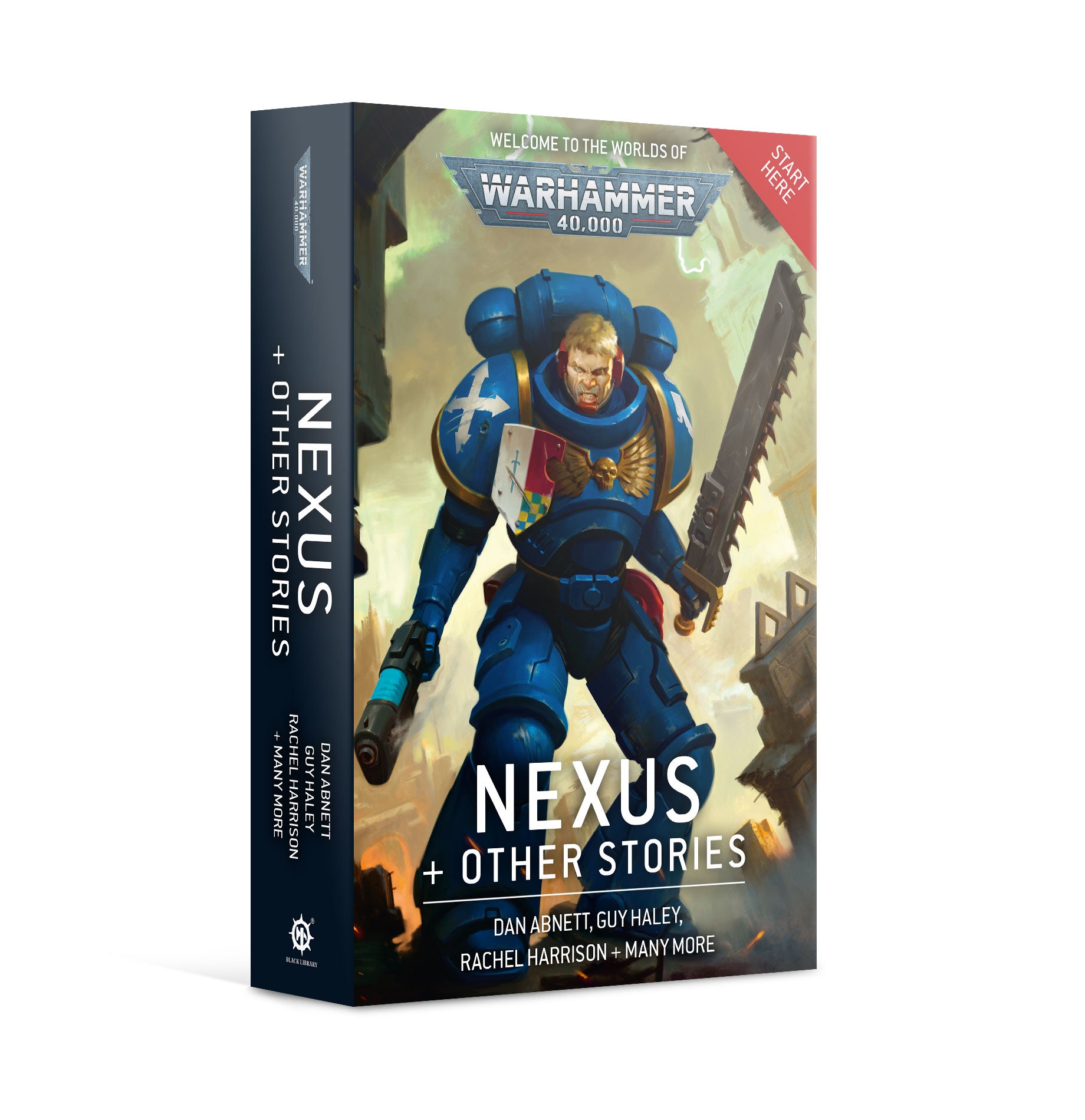 NEXUS & OTHER STORIES (PB) (GW-COVER) Black Library Games Workshop | Red Claw Gaming