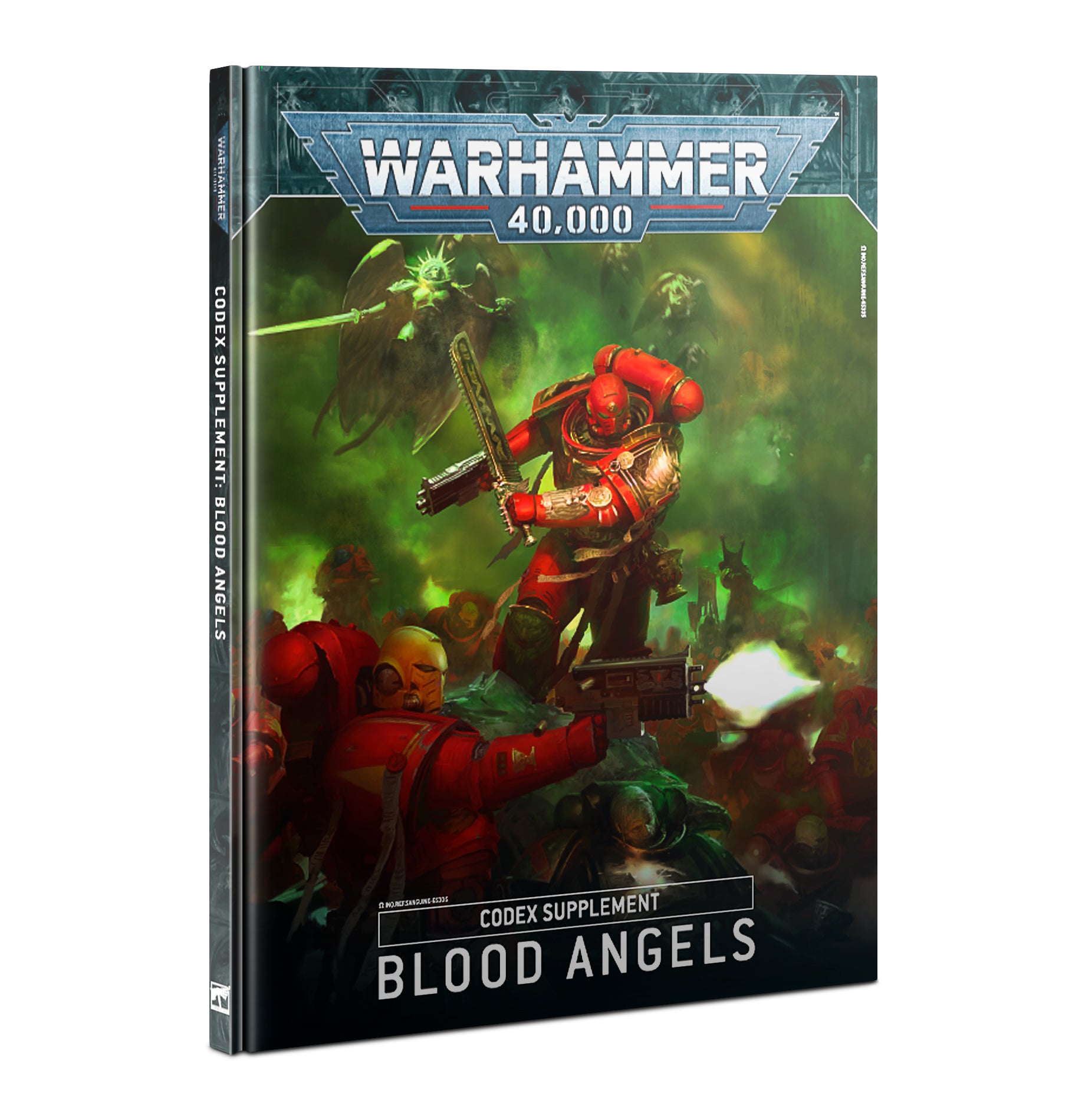 CODEX: BLOOD ANGELS (HB) (ENGLISH) Blood Angels Games Workshop    | Red Claw Gaming