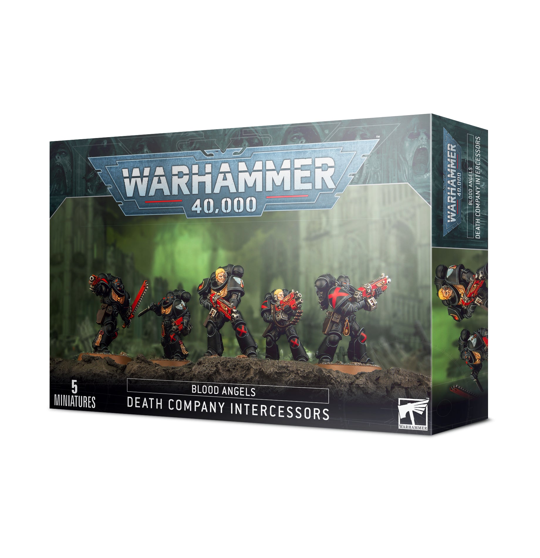 BLOOD ANGELS DEATH COMPANY Blood Angels Games Workshop | Red Claw Gaming