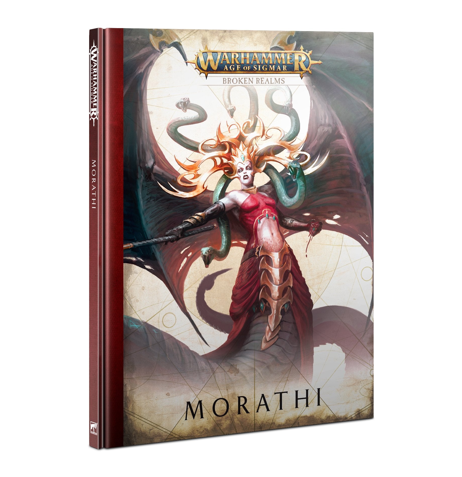 BROKEN REALMS: MORATHI (HB) AOS Games Workshop | Red Claw Gaming