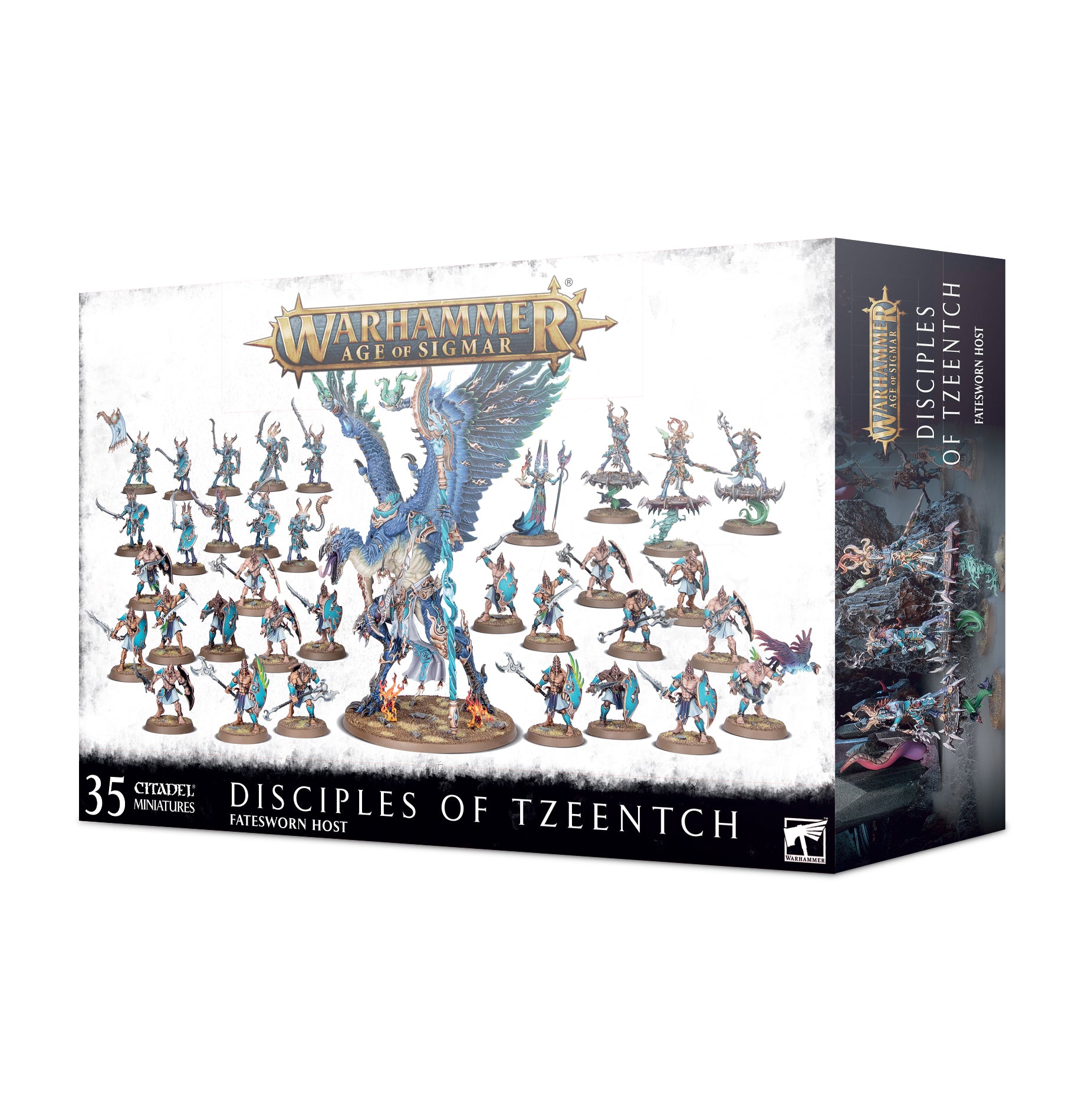 DISCIPLES OF TZEENTCH: FATESWORN HOST Disciples of Tzeentch Games Workshop | Red Claw Gaming