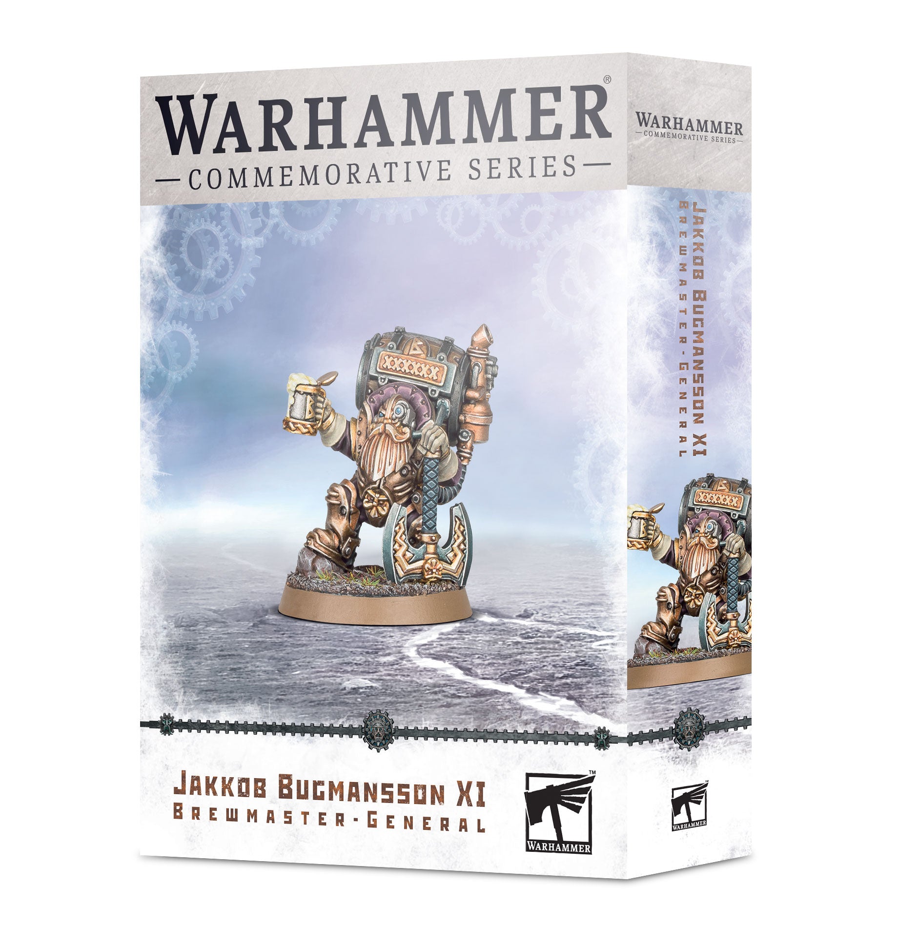 JAKKOB BUGMANSSON XI: BREWMASTER GENERAL Kharadron Overlords Games Workshop | Red Claw Gaming