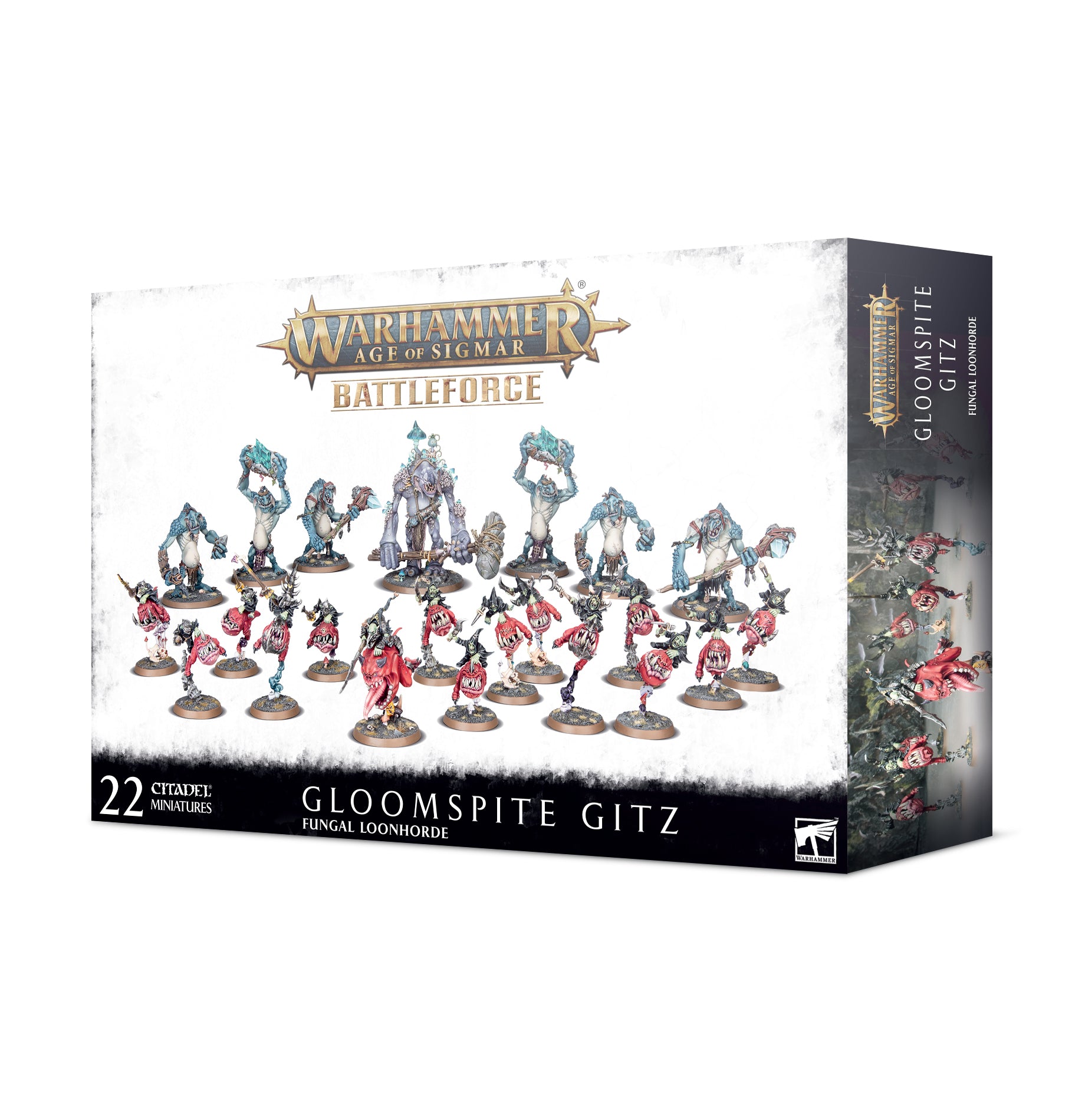 GLOOMSPITE GITZ: FUNGAL LOONHORDE (DIRECT) Gloomspite Gitz Games Workshop | Red Claw Gaming