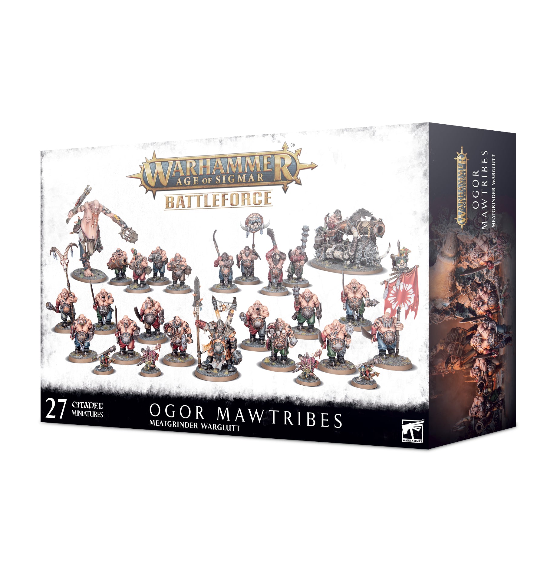 OGRE MAWTRIBES MEATGRINDER WARGLUTT (DIRECT) AOS Games Workshop    | Red Claw Gaming