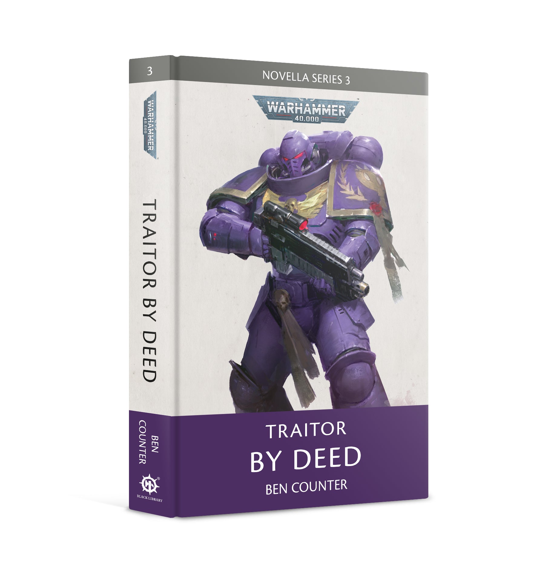 TRAITOR BY DEED (HB) (Direct) Black Library Games Workshop | Red Claw Gaming