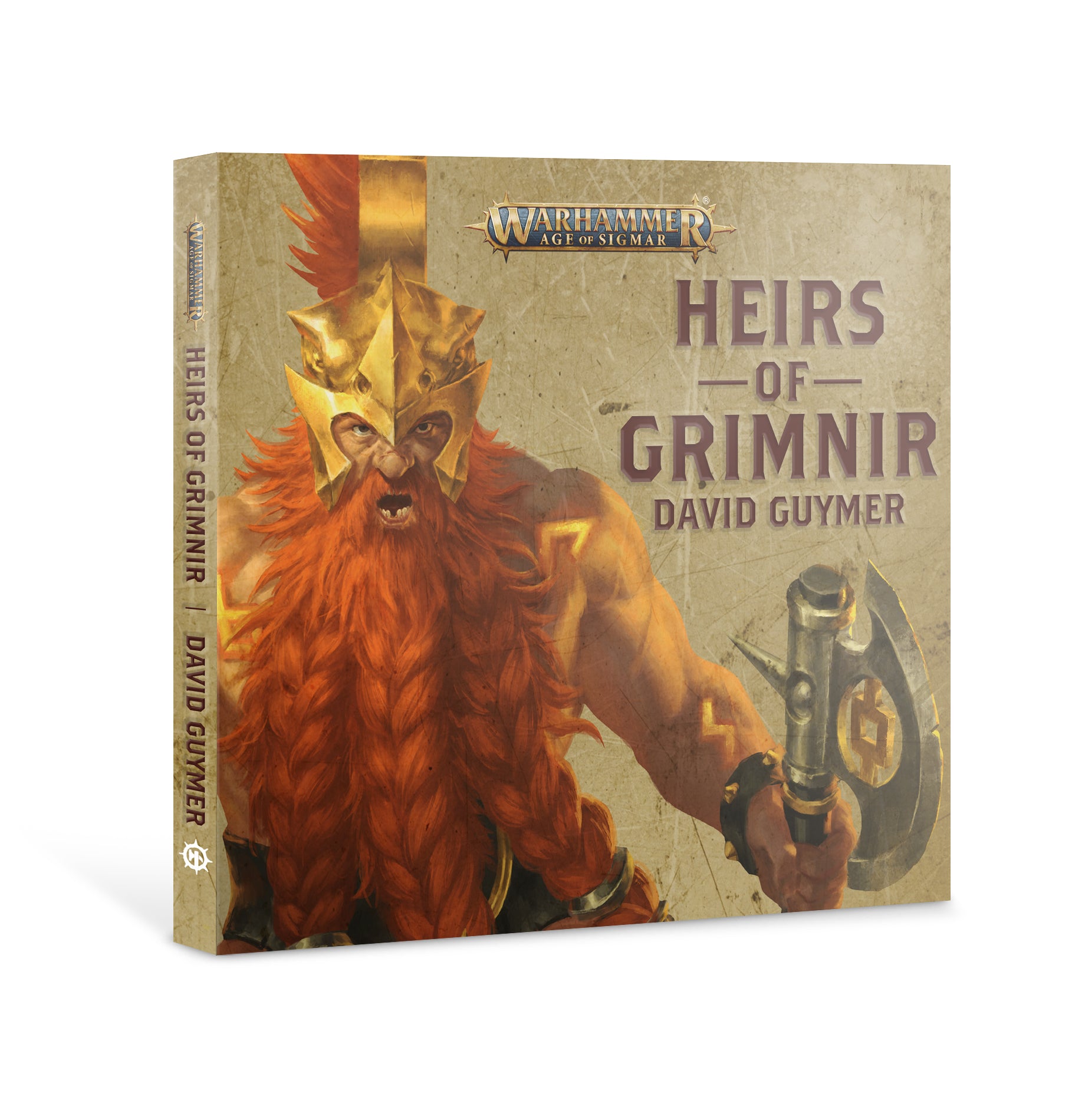 HEIRS OF GRIMNIR (AUDIOBOOK) (Direct) Black Library Games Workshop    | Red Claw Gaming