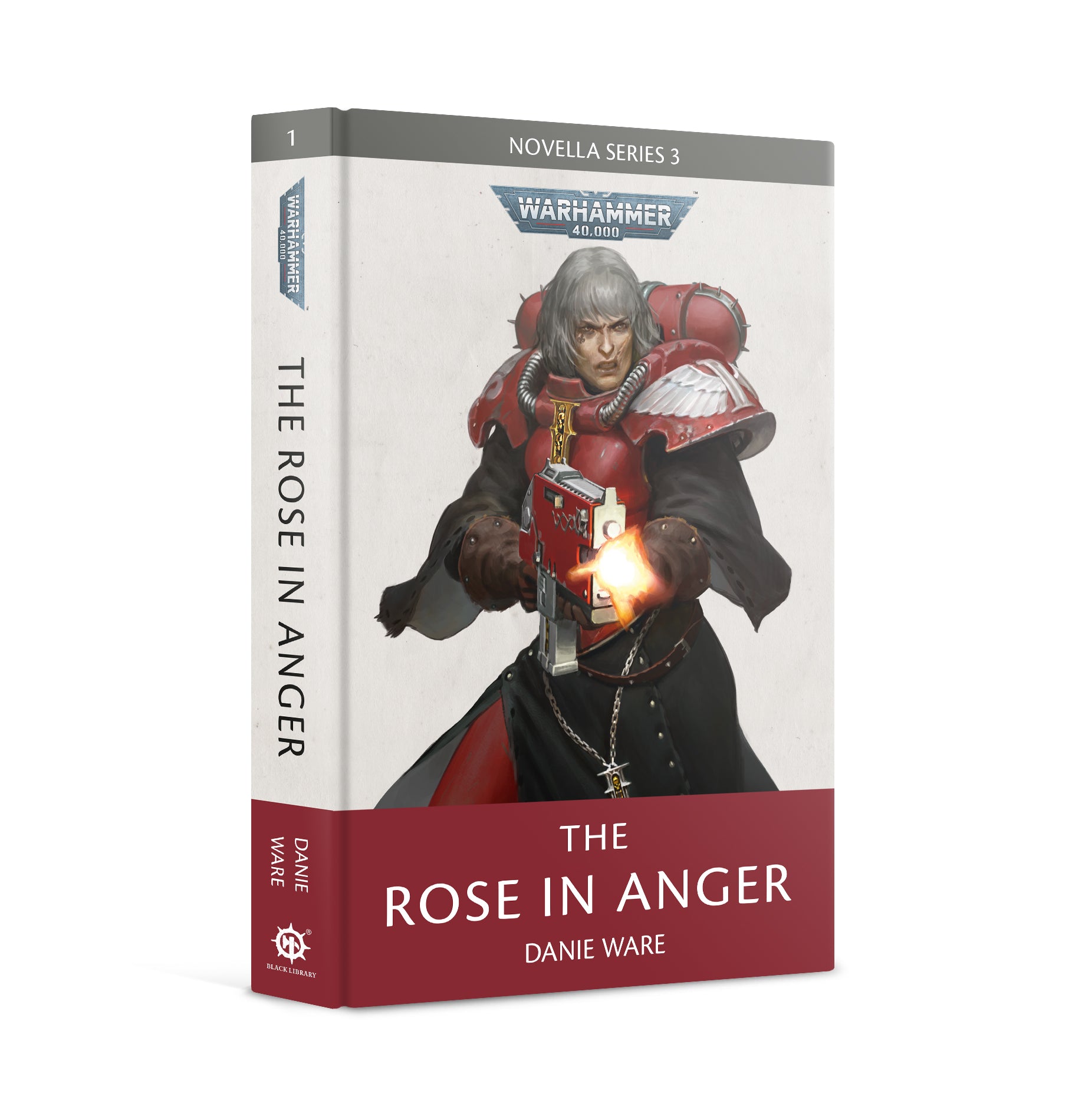 THE ROSE IN ANGER (HB) (Direct) Black Library Games Workshop    | Red Claw Gaming