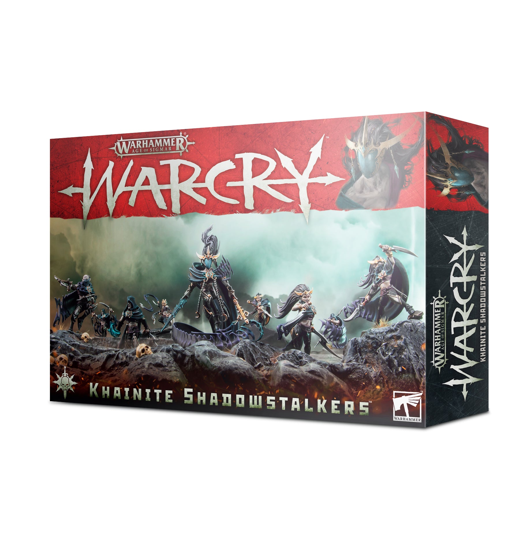 WARCRY: KHAINITE SHADOWSTALKERS Warcry Games Workshop    | Red Claw Gaming