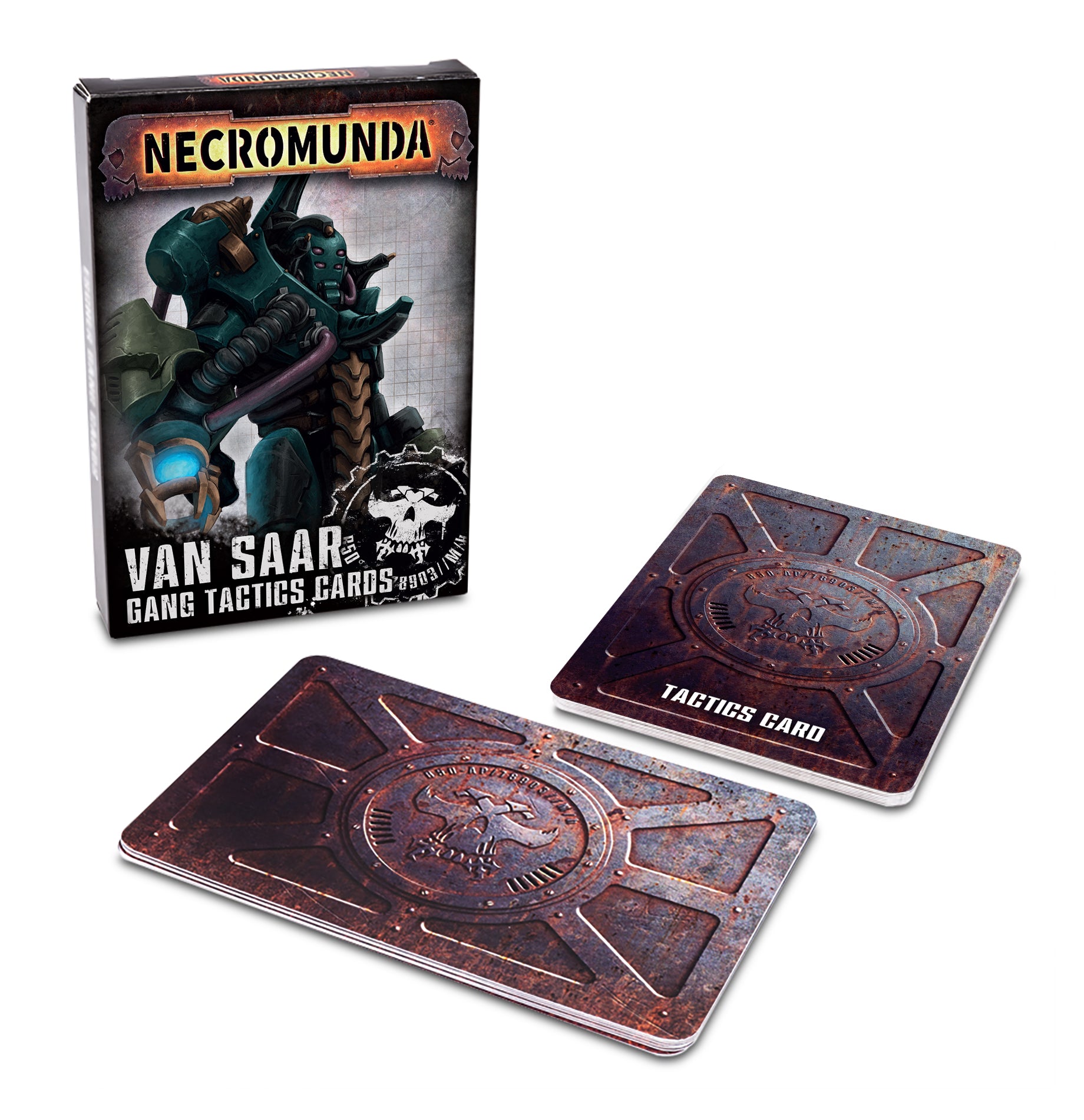 NECROMUNDA: VAN SAAR GANG TACTICS CARDS Necromunda Games Workshop | Red Claw Gaming