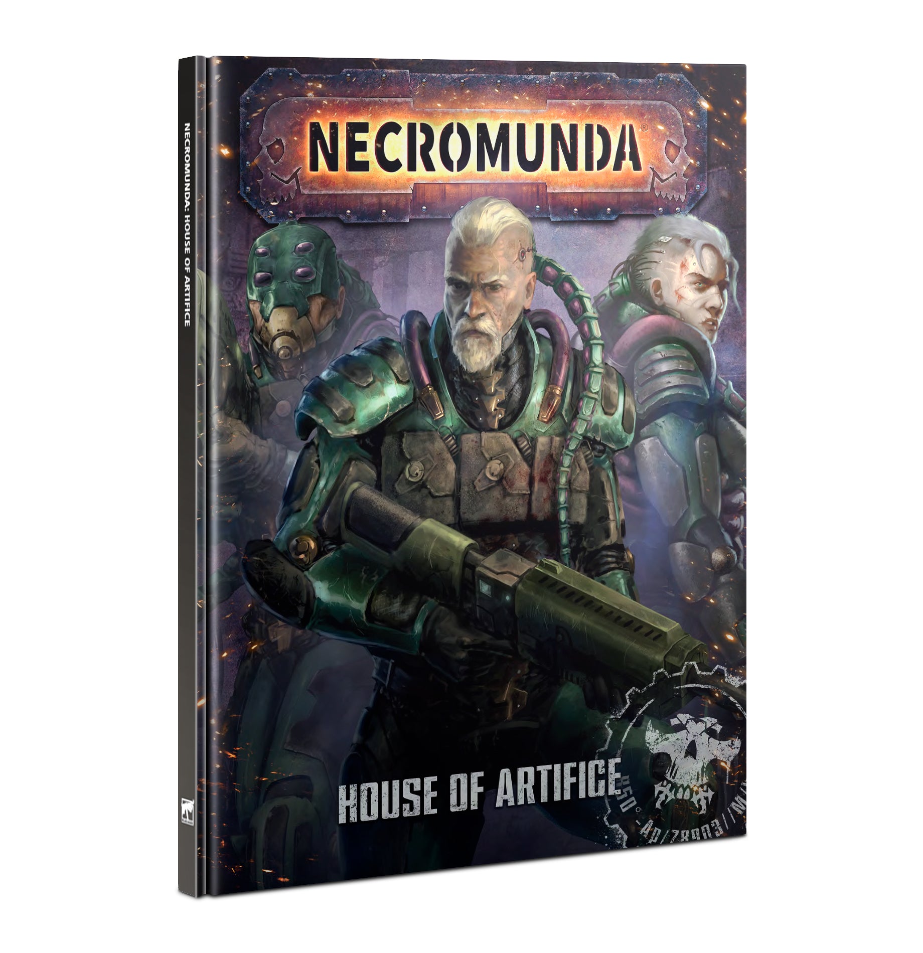 NECROMUNDA: HOUSE OF ARTIFICE (ENGLISH) Necromunda Games Workshop Trade | Red Claw Gaming