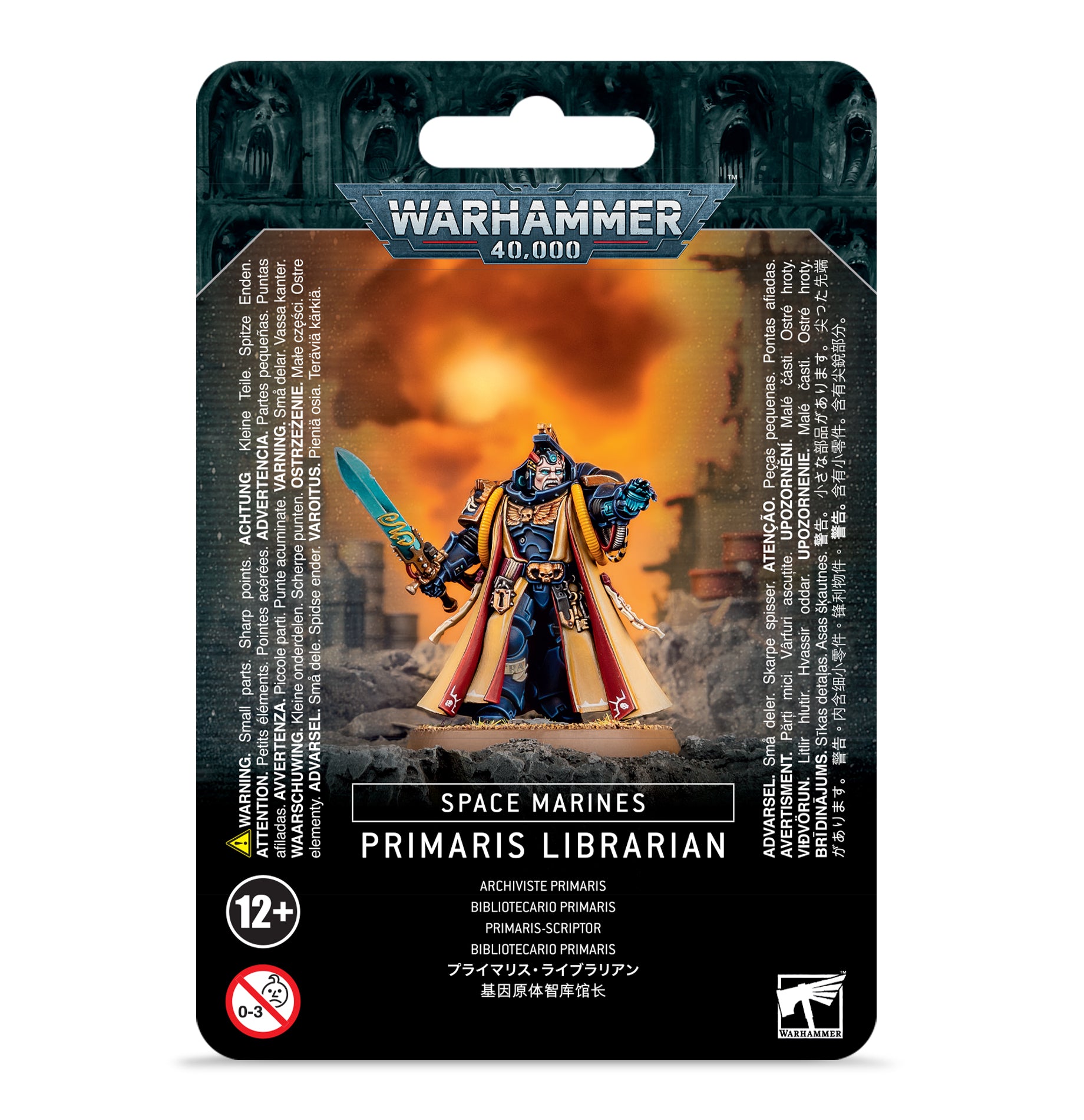 SPACE MARINES PRIMARIS LIBRARIAN Space Marines Games Workshop | Red Claw Gaming