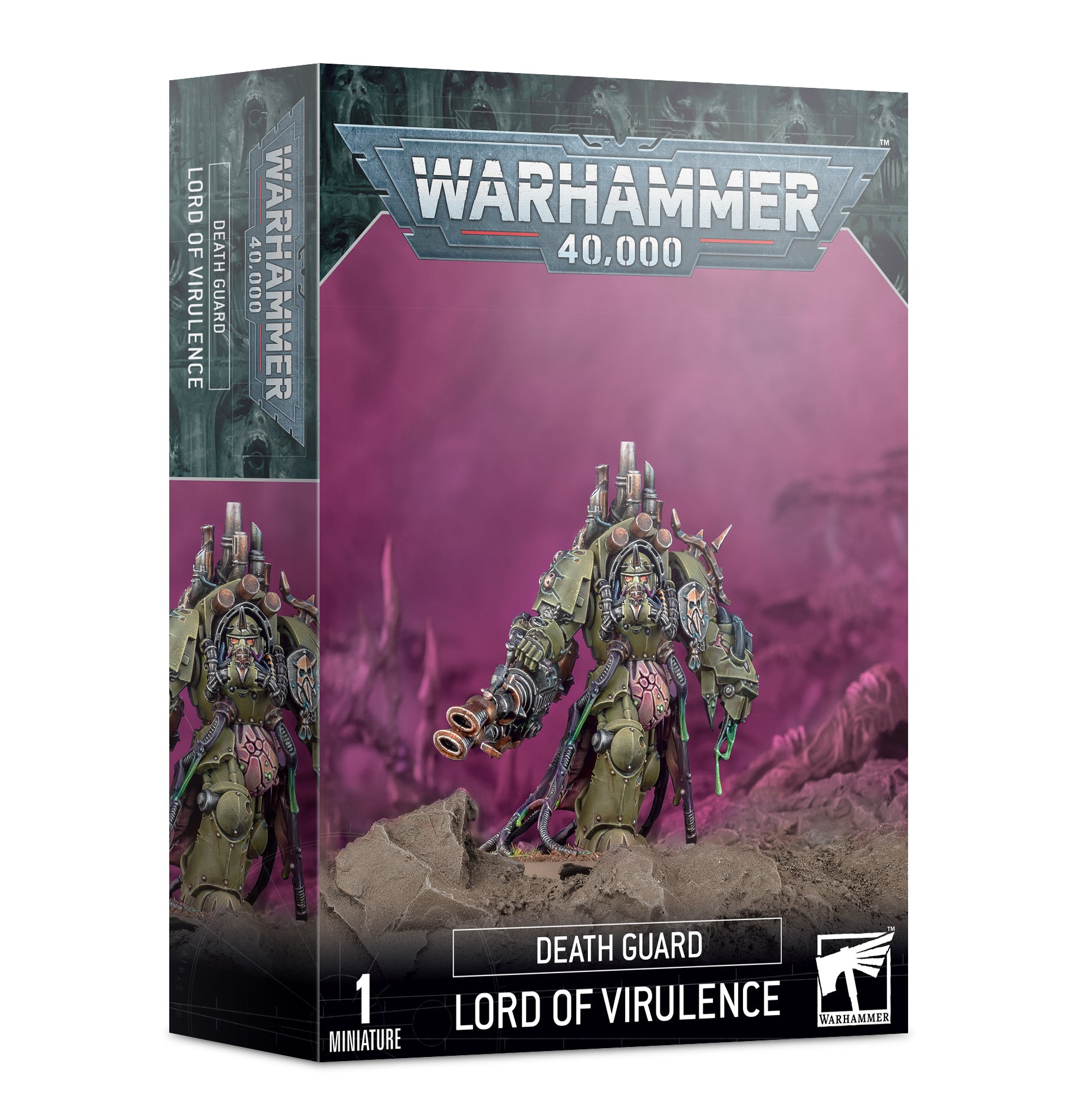 DEATH GUARD LORD OF VIRULENCE Death Guard Games Workshop | Red Claw Gaming