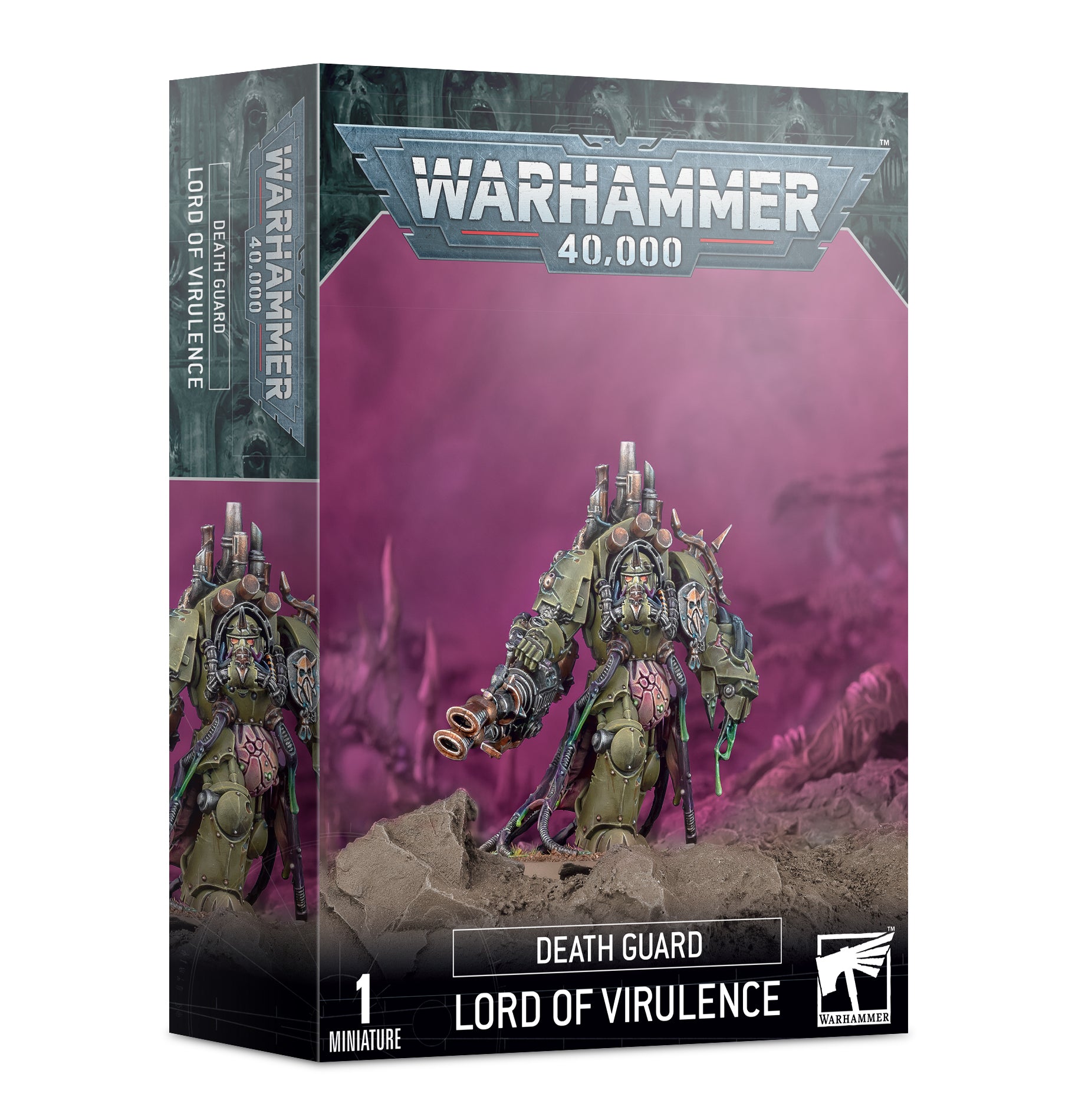 DEATH GUARD LORD OF VIRULENCE Death Guard Games Workshop    | Red Claw Gaming