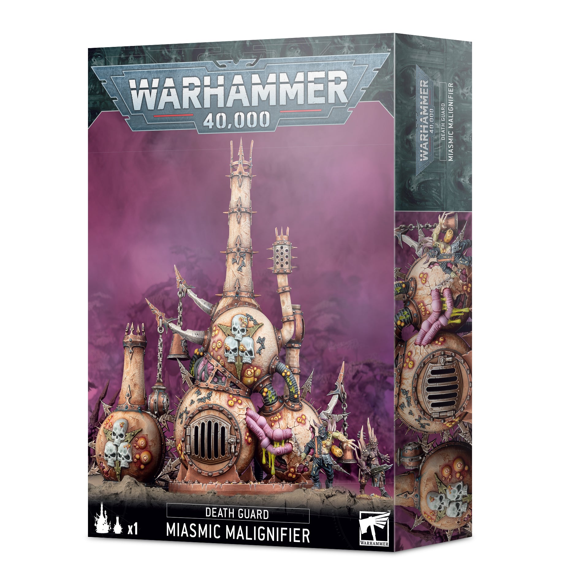 DEATH GUARD: MIASMIC MALIGNIFIER Death Guard Games Workshop | Red Claw Gaming