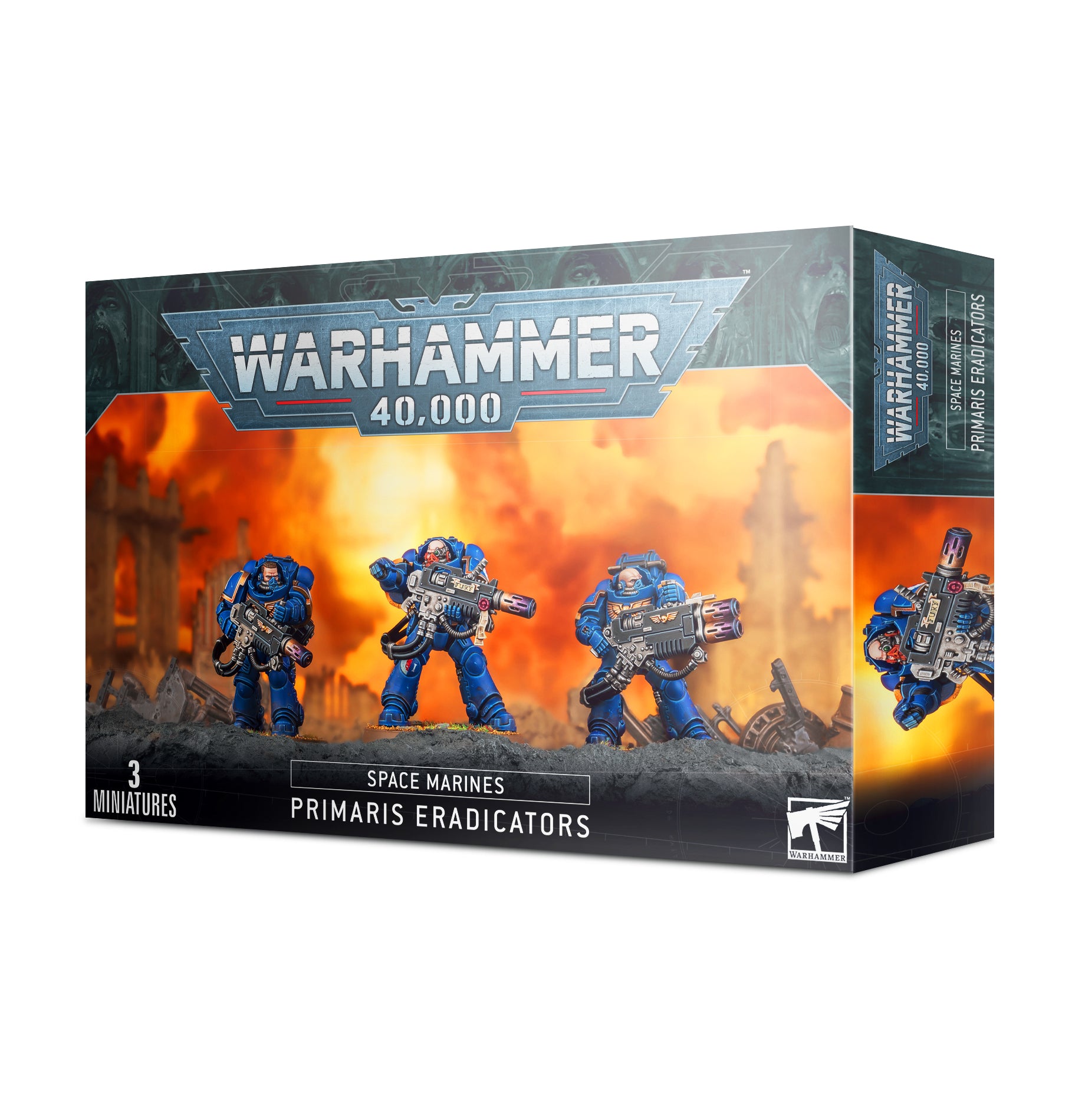 SPACE MARINES PRIMARIS ERADICATORS Space Marines Games Workshop | Red Claw Gaming