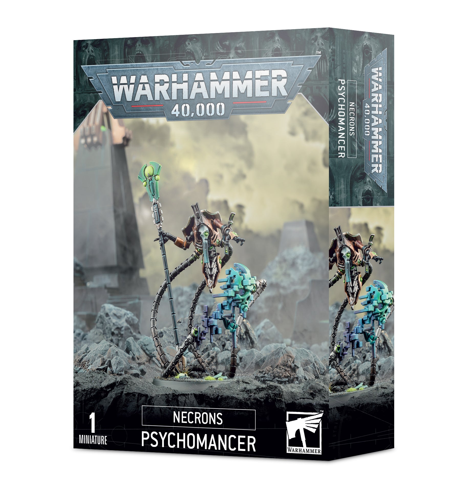 NECRONS PSYCHOMANCER Necrons Games Workshop    | Red Claw Gaming