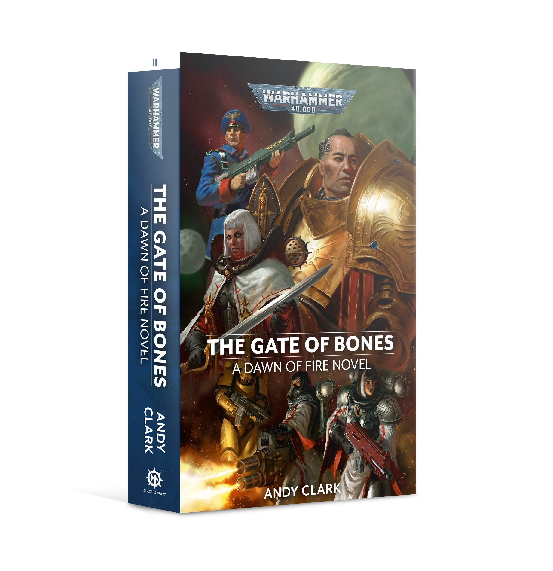 DAWN OF FIRE: THE GATE OF BONES (PB) Black Library Games Workshop    | Red Claw Gaming