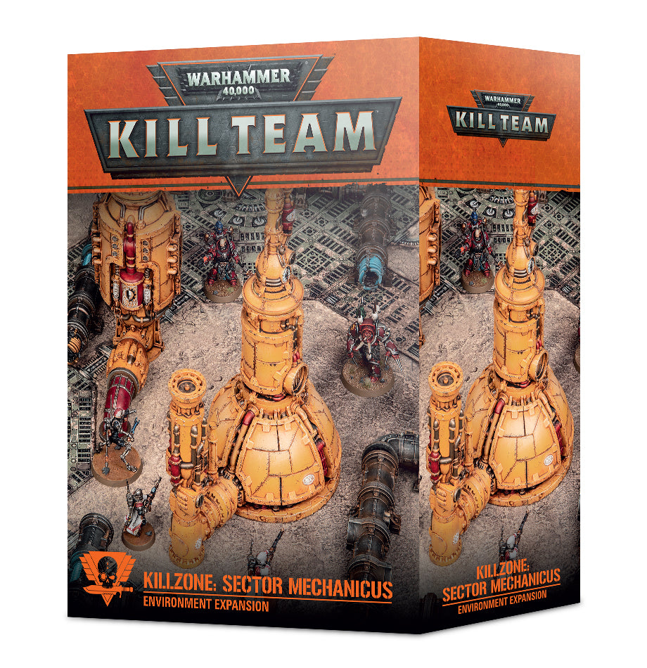 KILLZONE: MECHANICUS REFINERY Kill Team Games Workshop | Red Claw Gaming