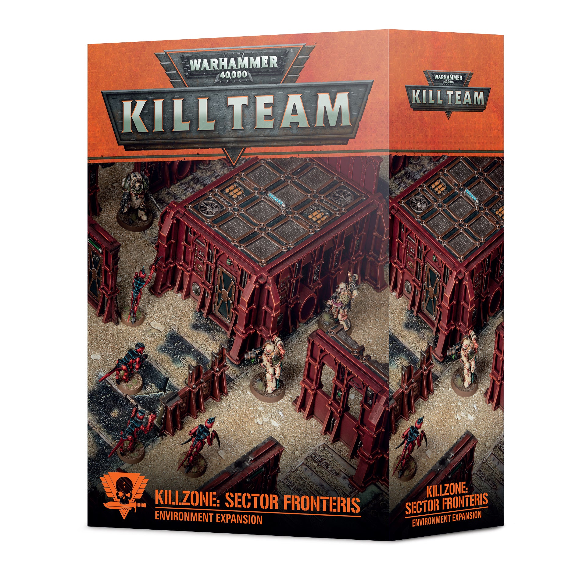 KILLZONE: SECTOR FRONTERIS Kill Team Games Workshop | Red Claw Gaming