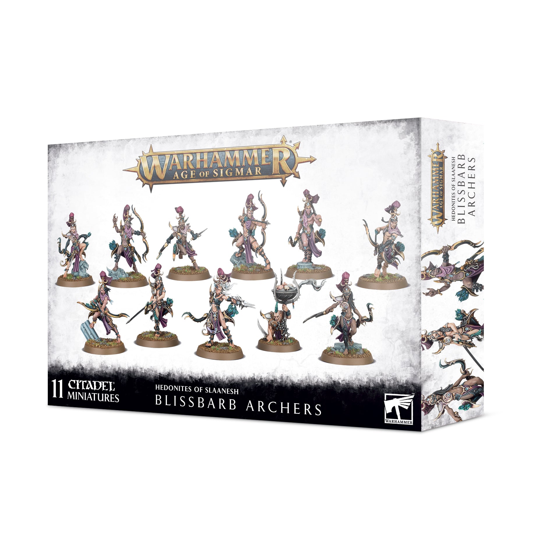 HEDONITES OF SLAANESH: BLISSBARB ARCHERS Hedonites of Slaanesh Games Workshop | Red Claw Gaming