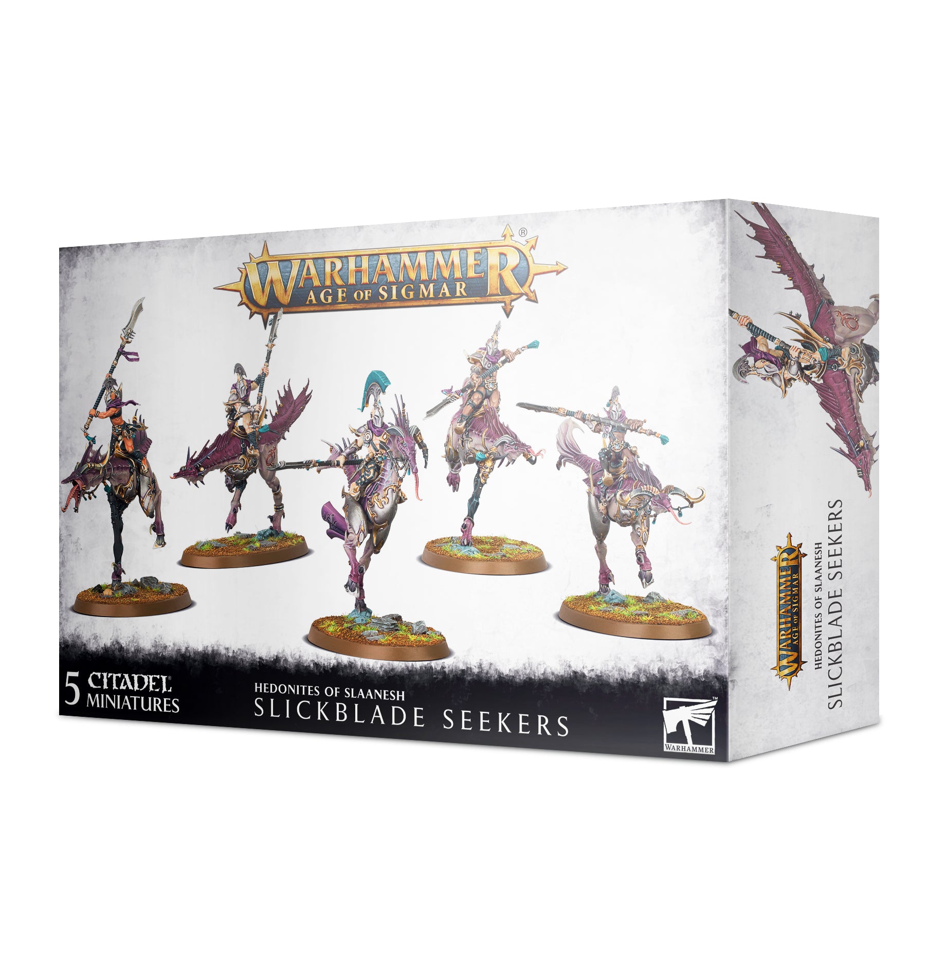 HEDONITES OF SLAANESH:SLICKBLADE SEEKERS Hedonites of Slaanesh Games Workshop | Red Claw Gaming