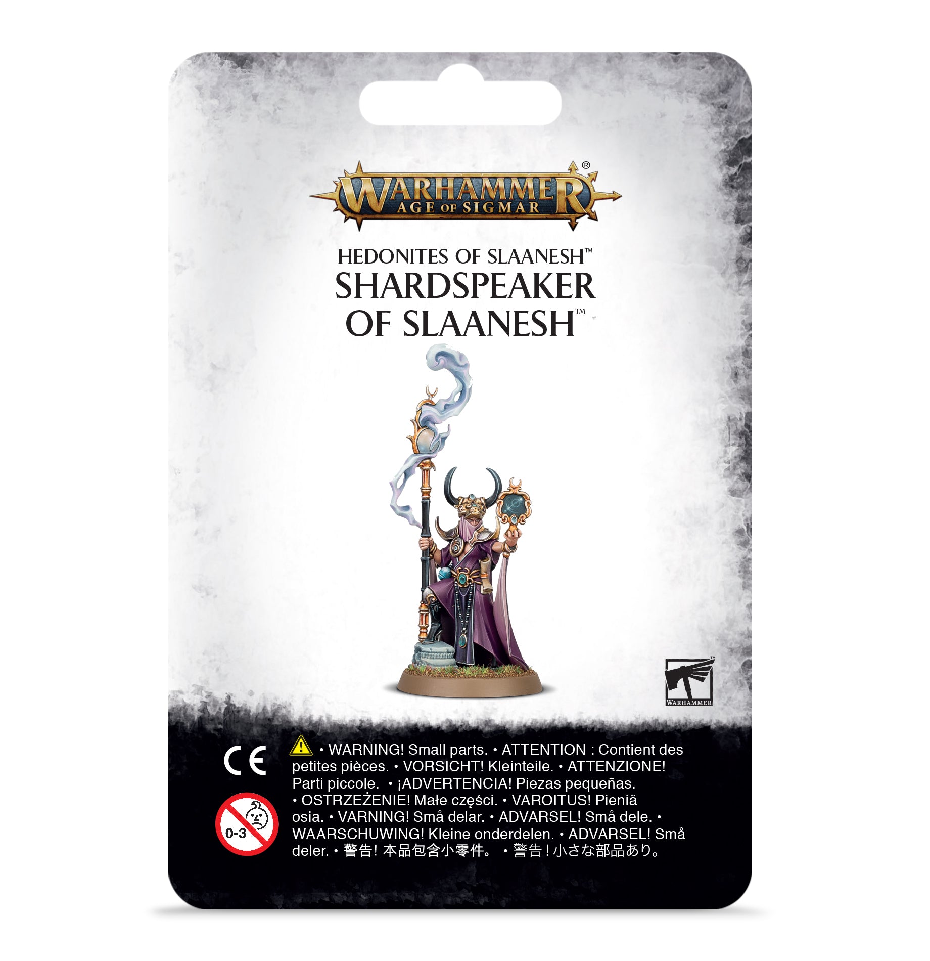 HEDONITES OF SLAANESH: SHARDSPEAKER OF SLAANESH Hedonites of Slaanesh Games Workshop | Red Claw Gaming
