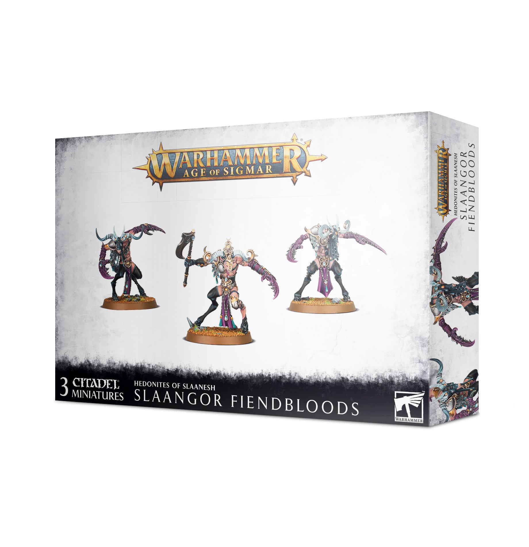 HEDONITES OF SLAANESH: SLAANGOR FIENDBLOODS Hedonites of Slaanesh Games Workshop | Red Claw Gaming
