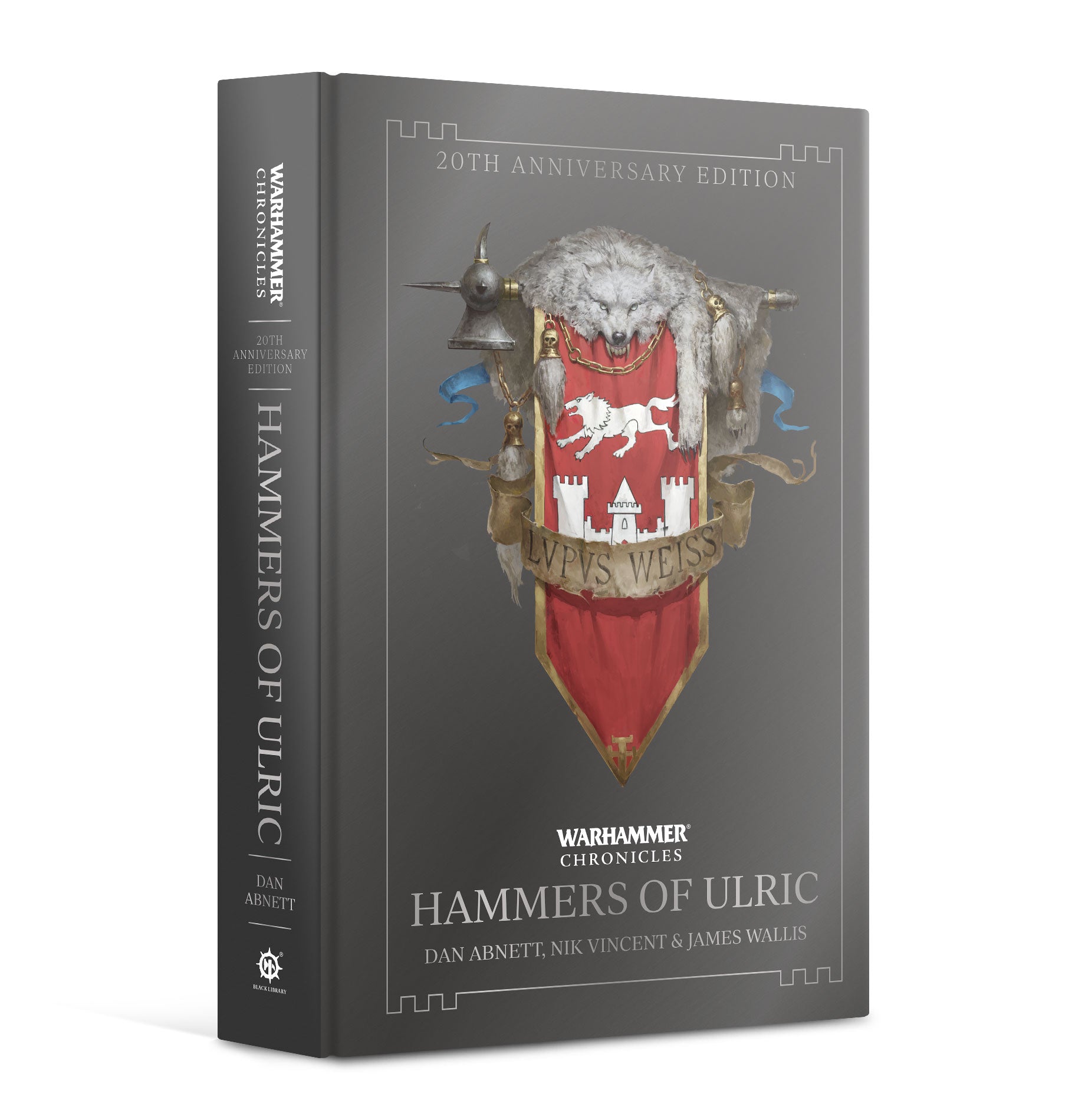 HAMMERS OF ULRIC (20TH ANNIVERSARY HB) (Direct) Black Library Games Workshop | Red Claw Gaming