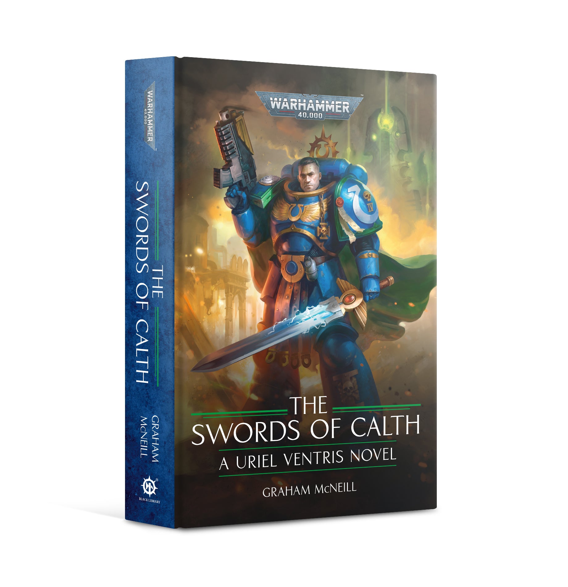 URIEL VENTRIS: THE SWORDS OF CALTH (HB) Black Library Games Workshop    | Red Claw Gaming