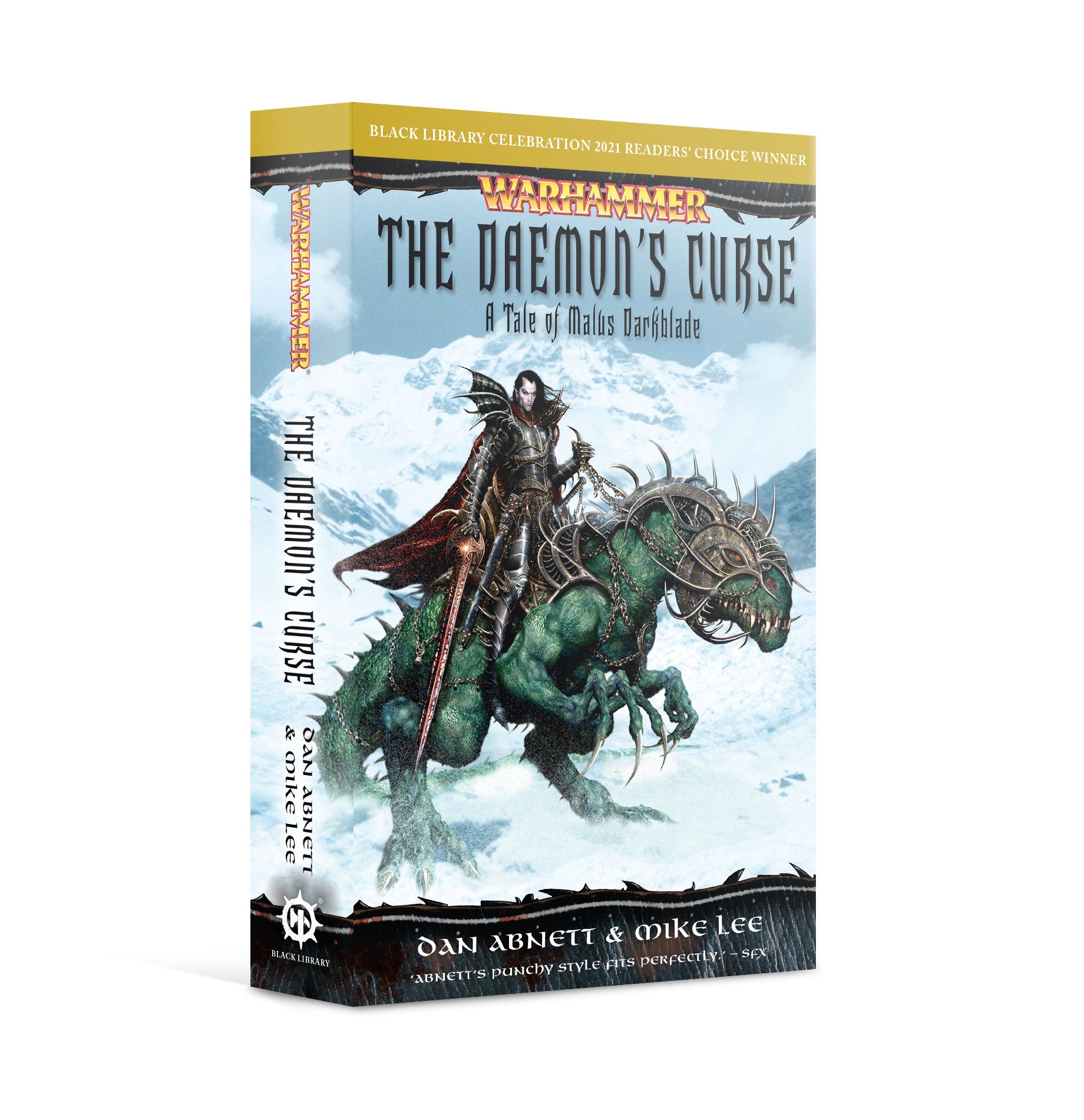 MALUS DARKBLADE: THE DAEMON'S CURSE (PB) (direct) Black Library Games Workshop    | Red Claw Gaming