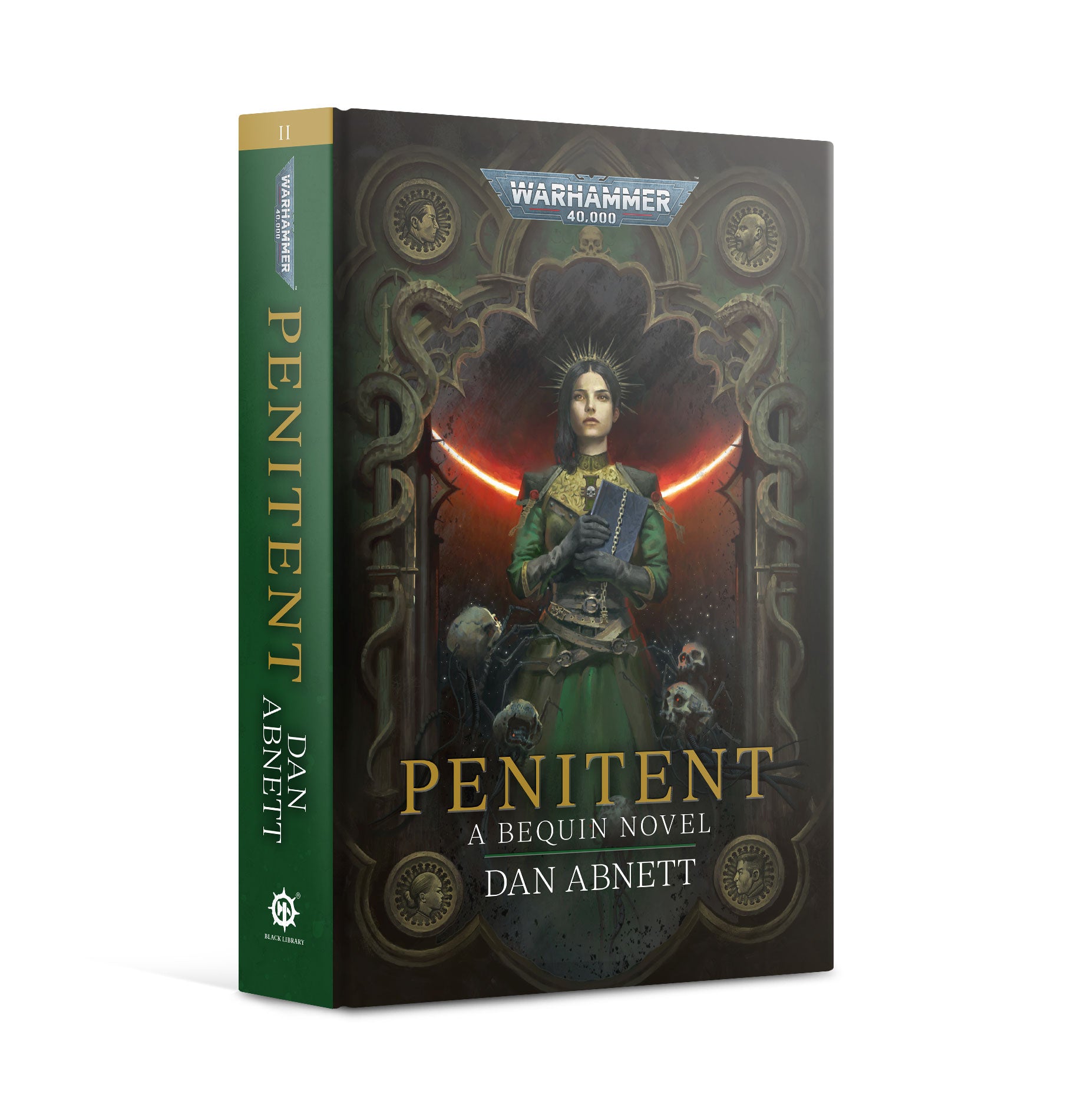 PENITENT (HB) (Direct) Black Library Games Workshop | Red Claw Gaming
